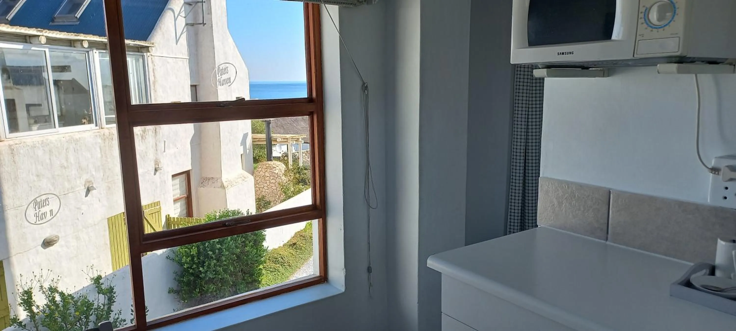 Kitchen or kitchenette in Paters Haven Self-catering and B&B