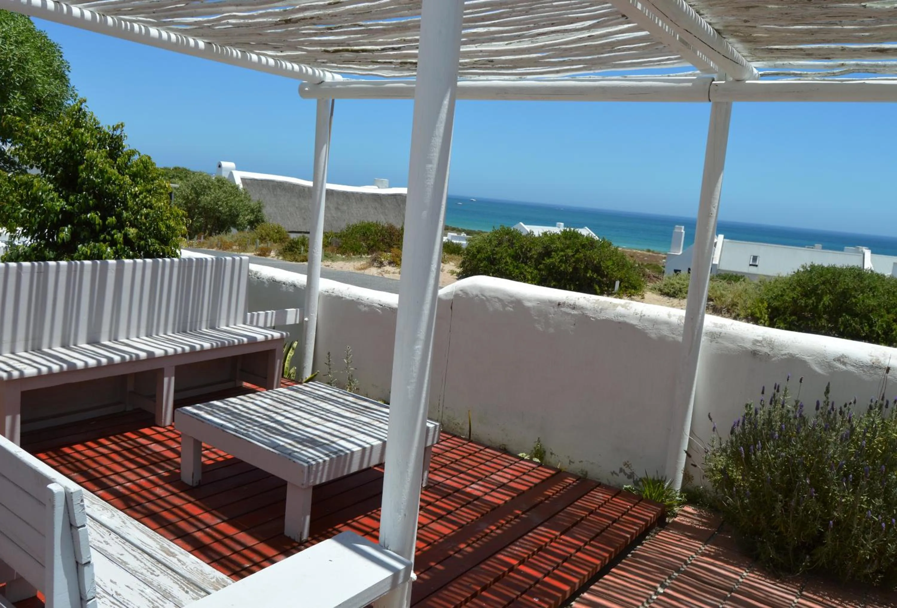 Patio in Paters Haven Self-catering and B&B