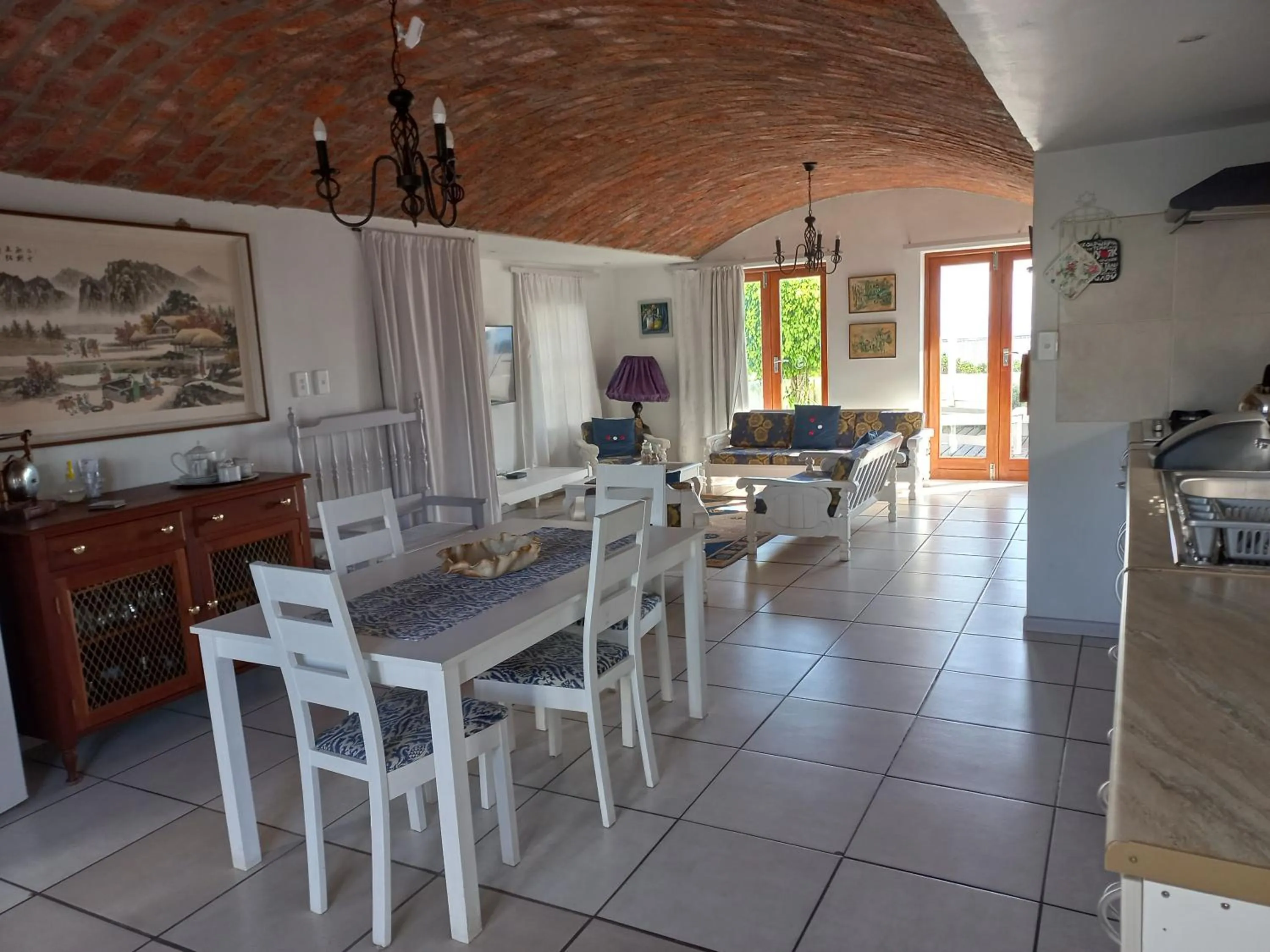 Living room in Paters Haven Self-catering and B&B