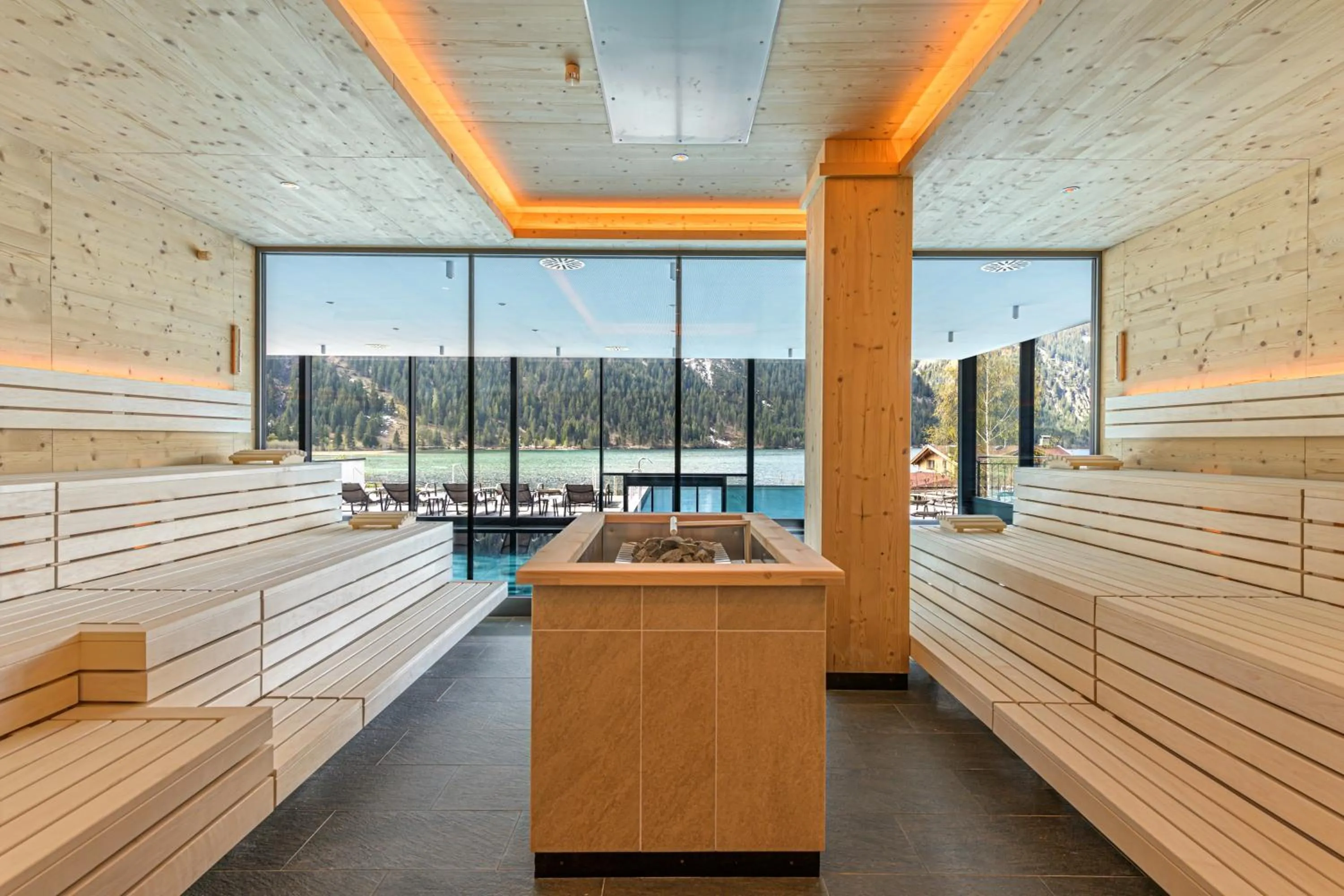 Sauna in haldensee - Naturerlebnis und Wellnesshotel