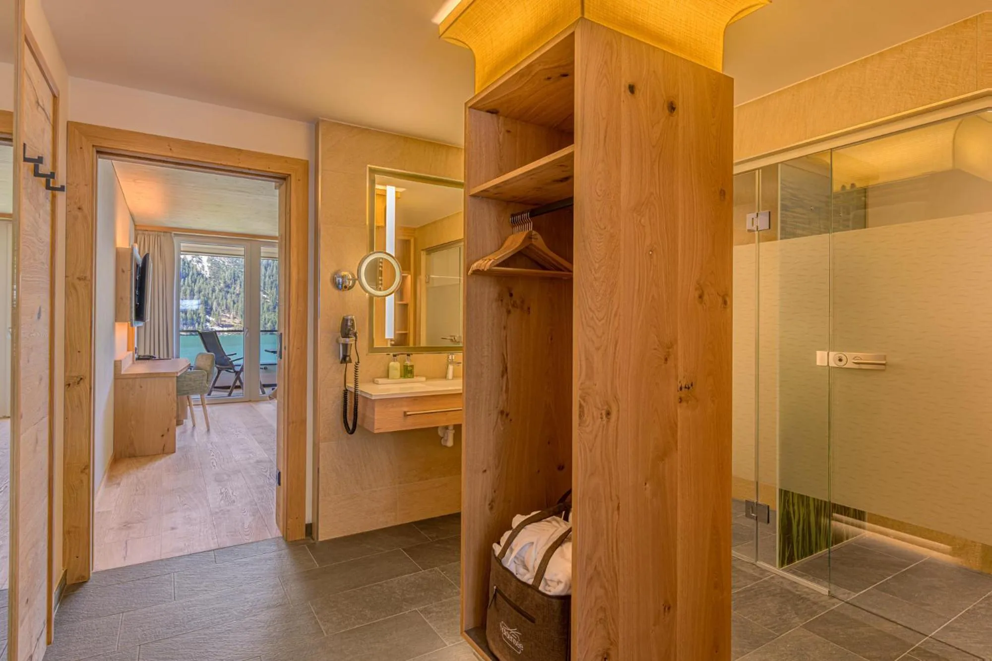 Bathroom in haldensee - Naturerlebnis und Wellnesshotel