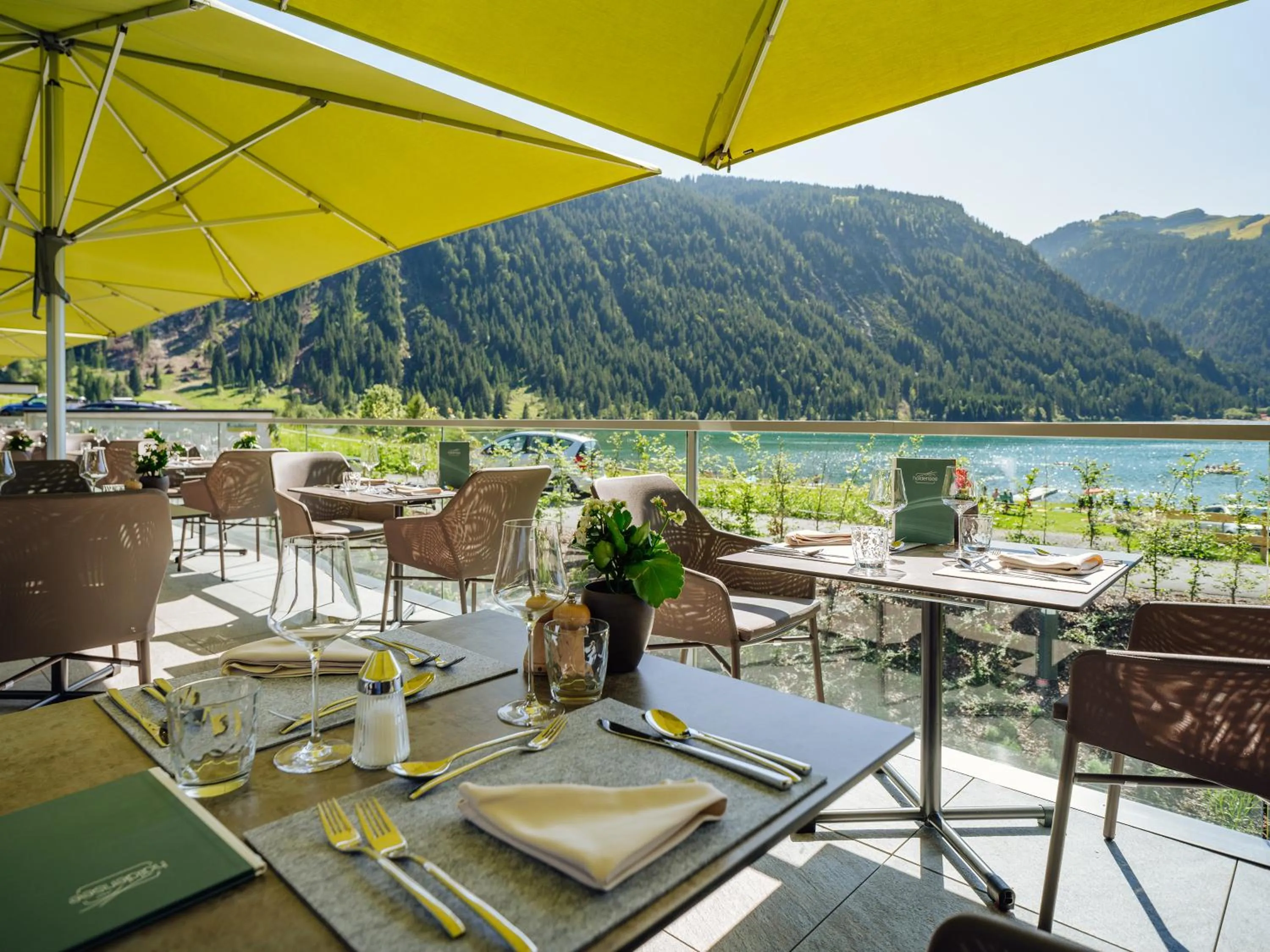Restaurant/places to eat in haldensee - Naturerlebnis und Wellnesshotel