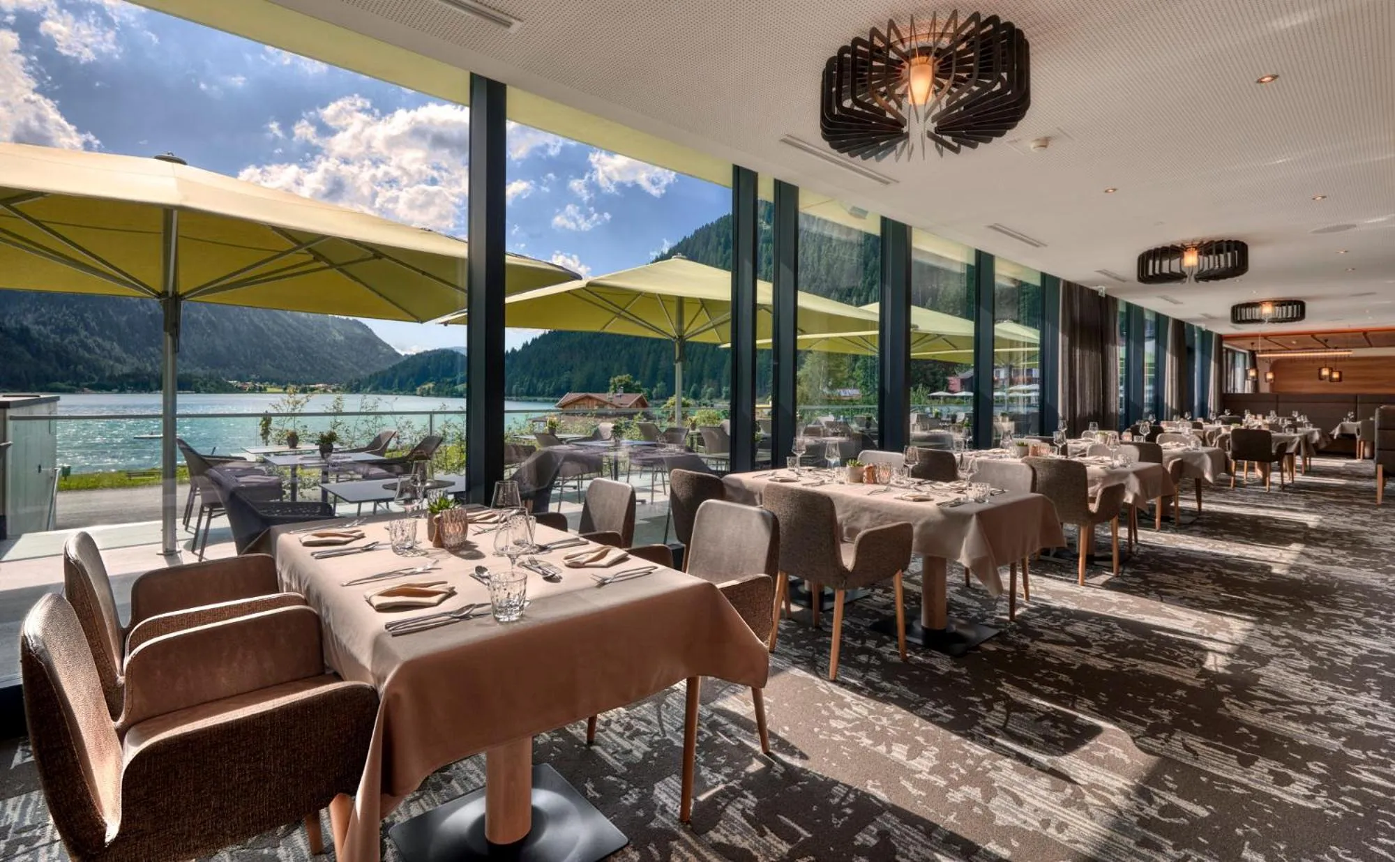 Restaurant/places to eat in haldensee - Naturerlebnis und Wellnesshotel