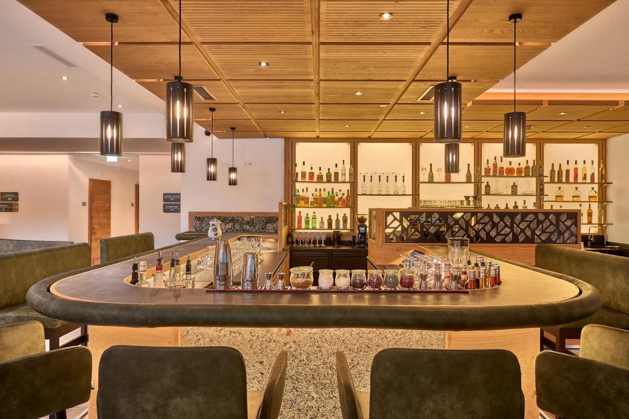 Lounge or bar in haldensee - Naturerlebnis und Wellnesshotel