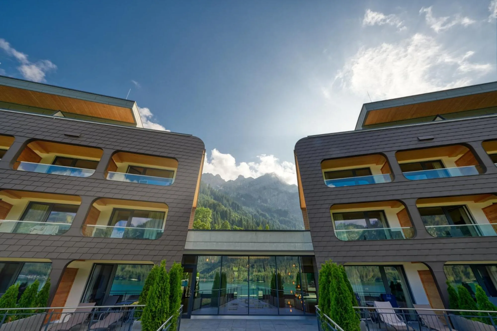 Property building in haldensee - Naturerlebnis und Wellnesshotel