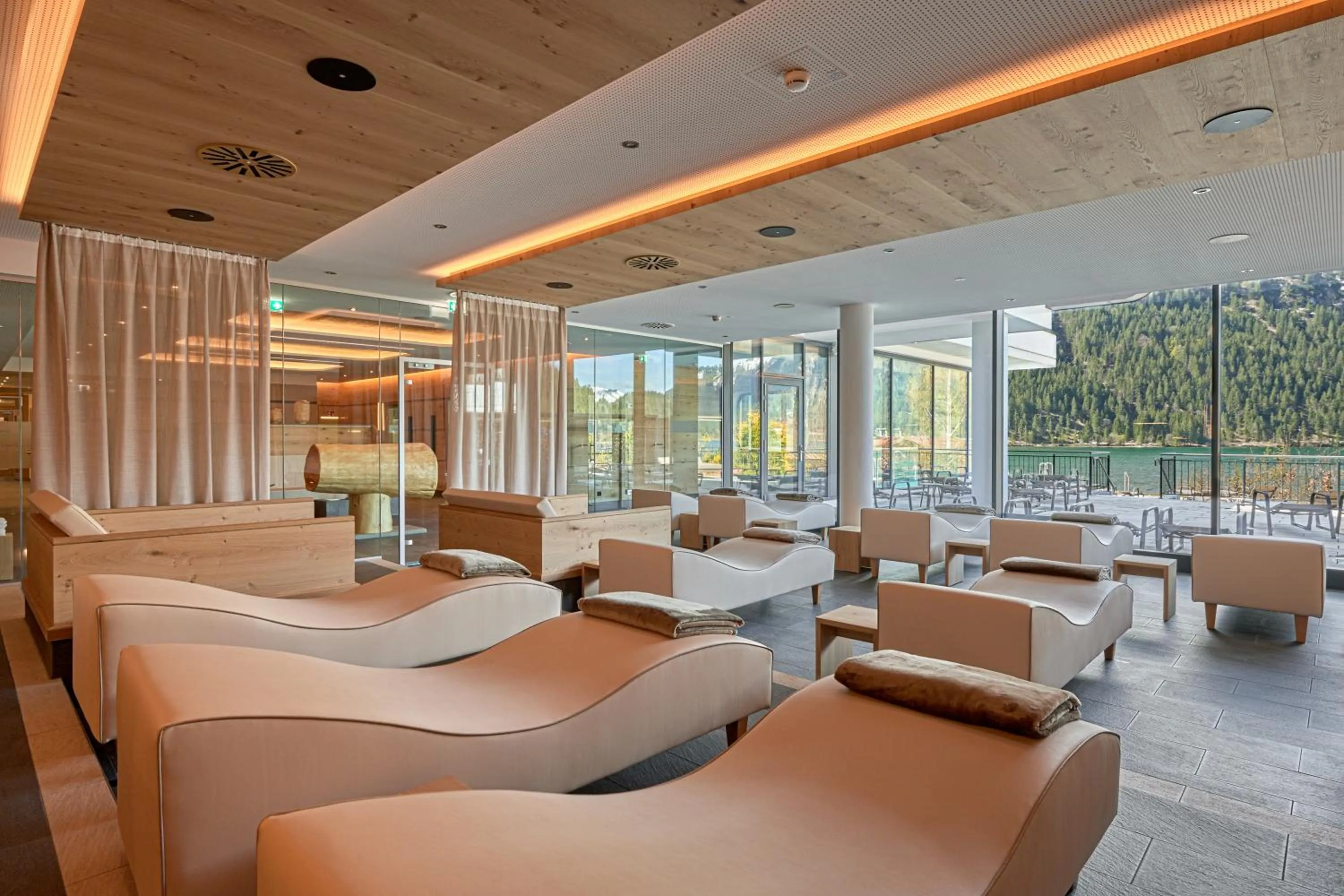 Spa and wellness centre/facilities in haldensee - Naturerlebnis und Wellnesshotel