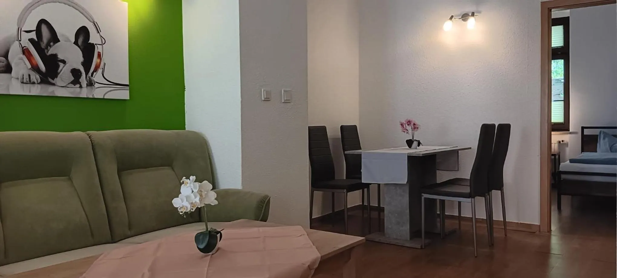 Seating area in Phoenix