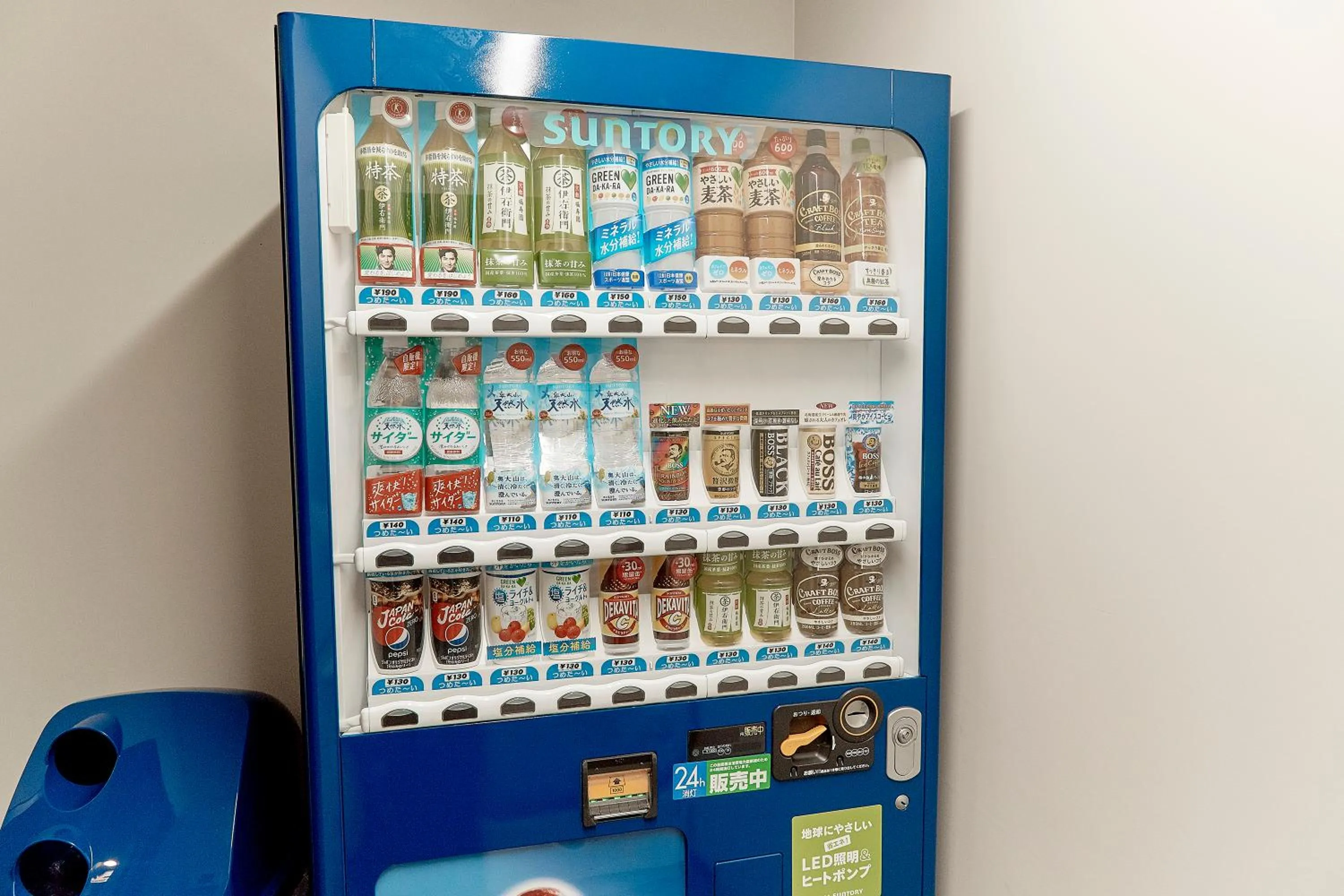 On-site shops in Hotel Tetora Kyoto Station