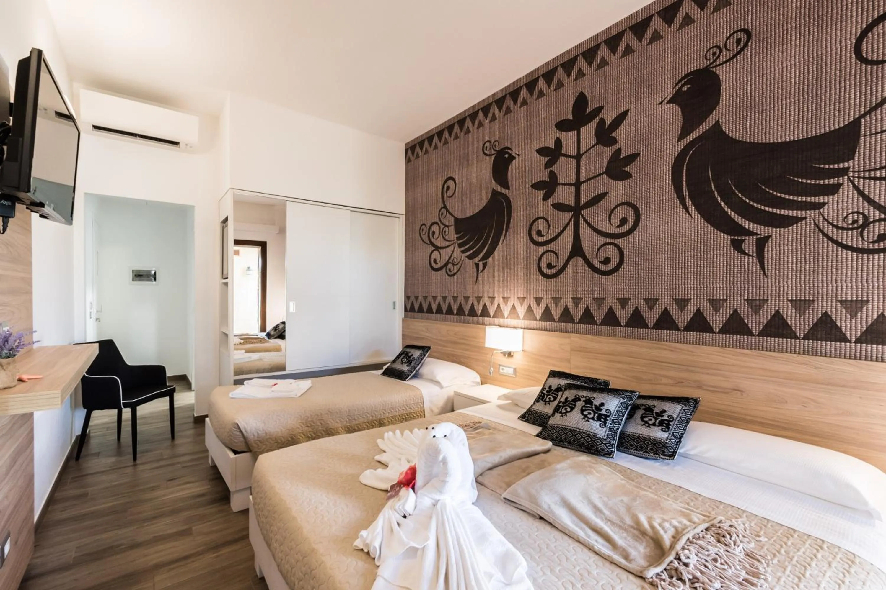 Bed in Relais del Borgo- Domo