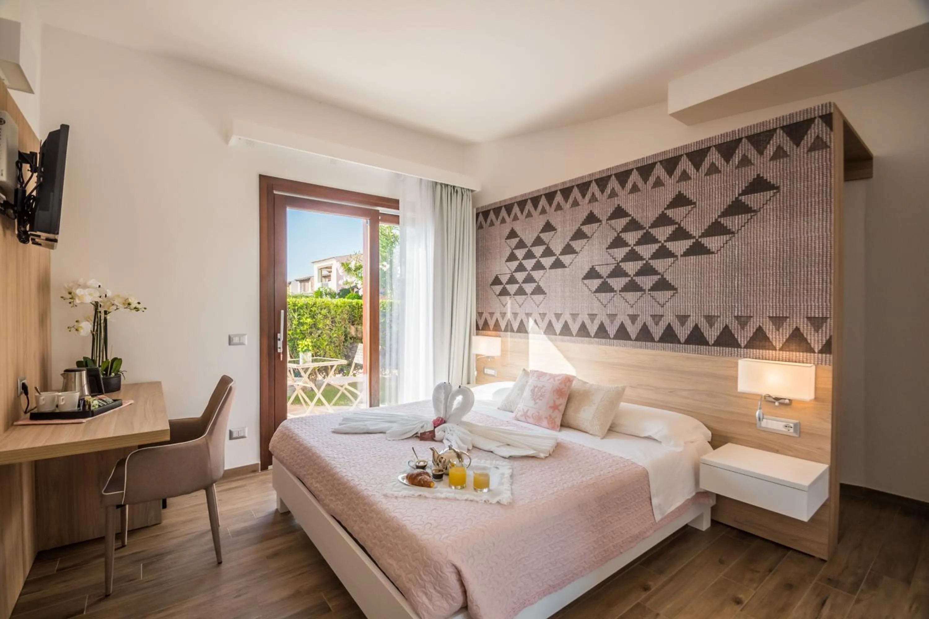 Bed in Relais del Borgo- Domo