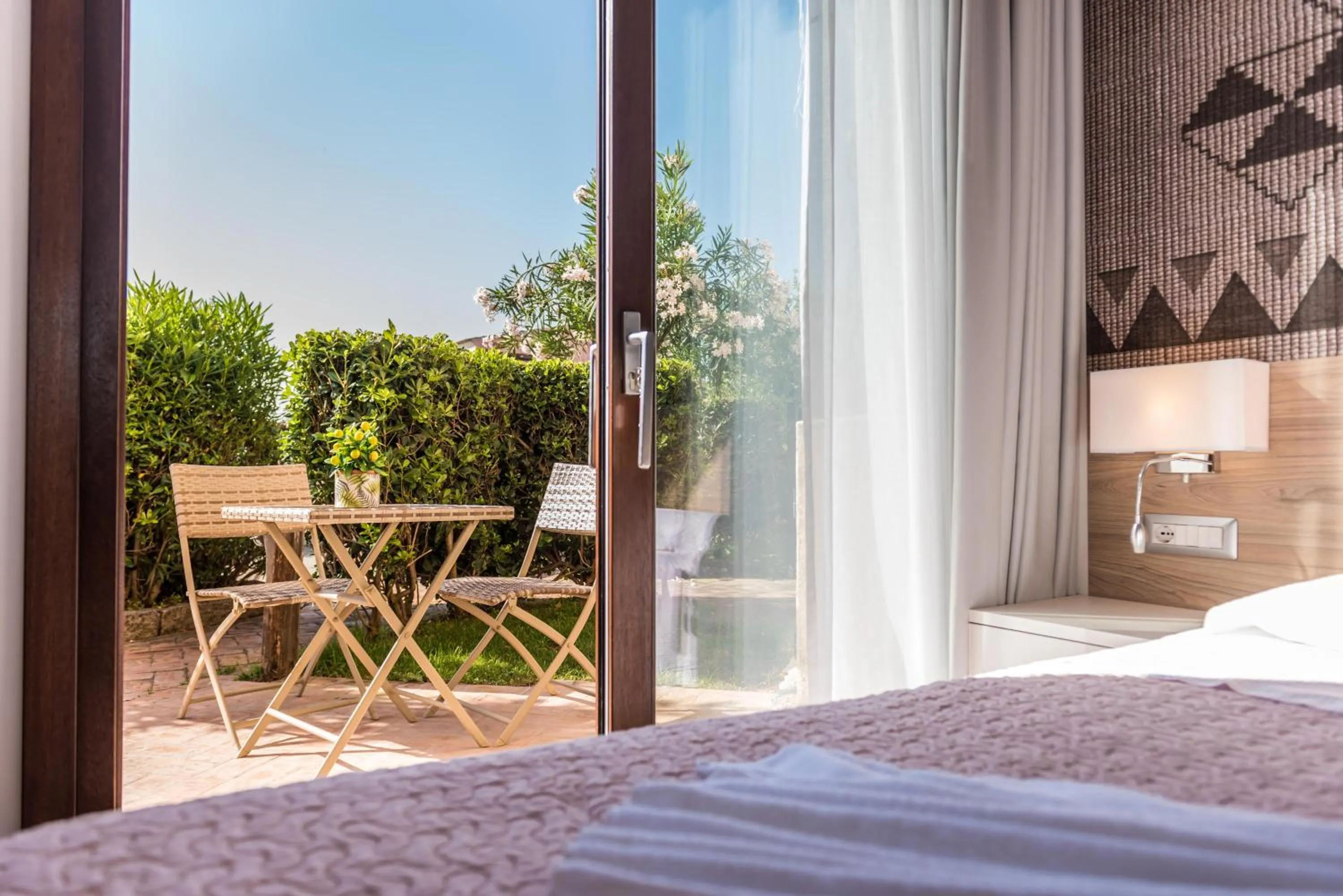 Bed in Relais del Borgo- Domo