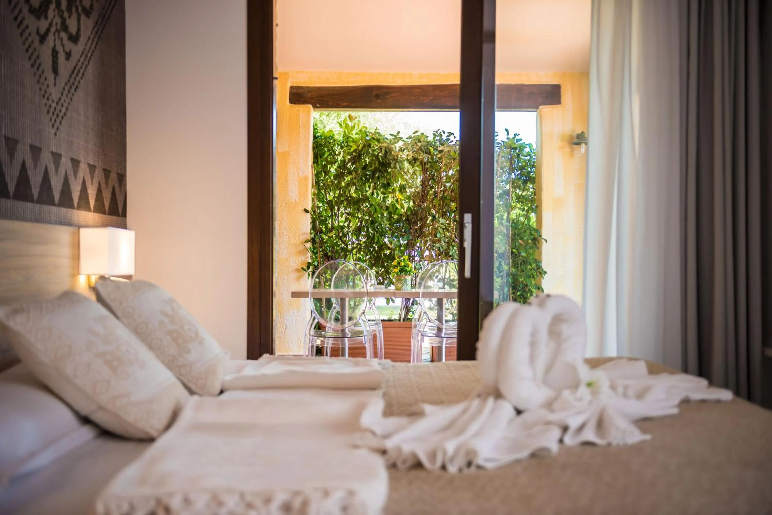 Bed in Relais del Borgo- Domo