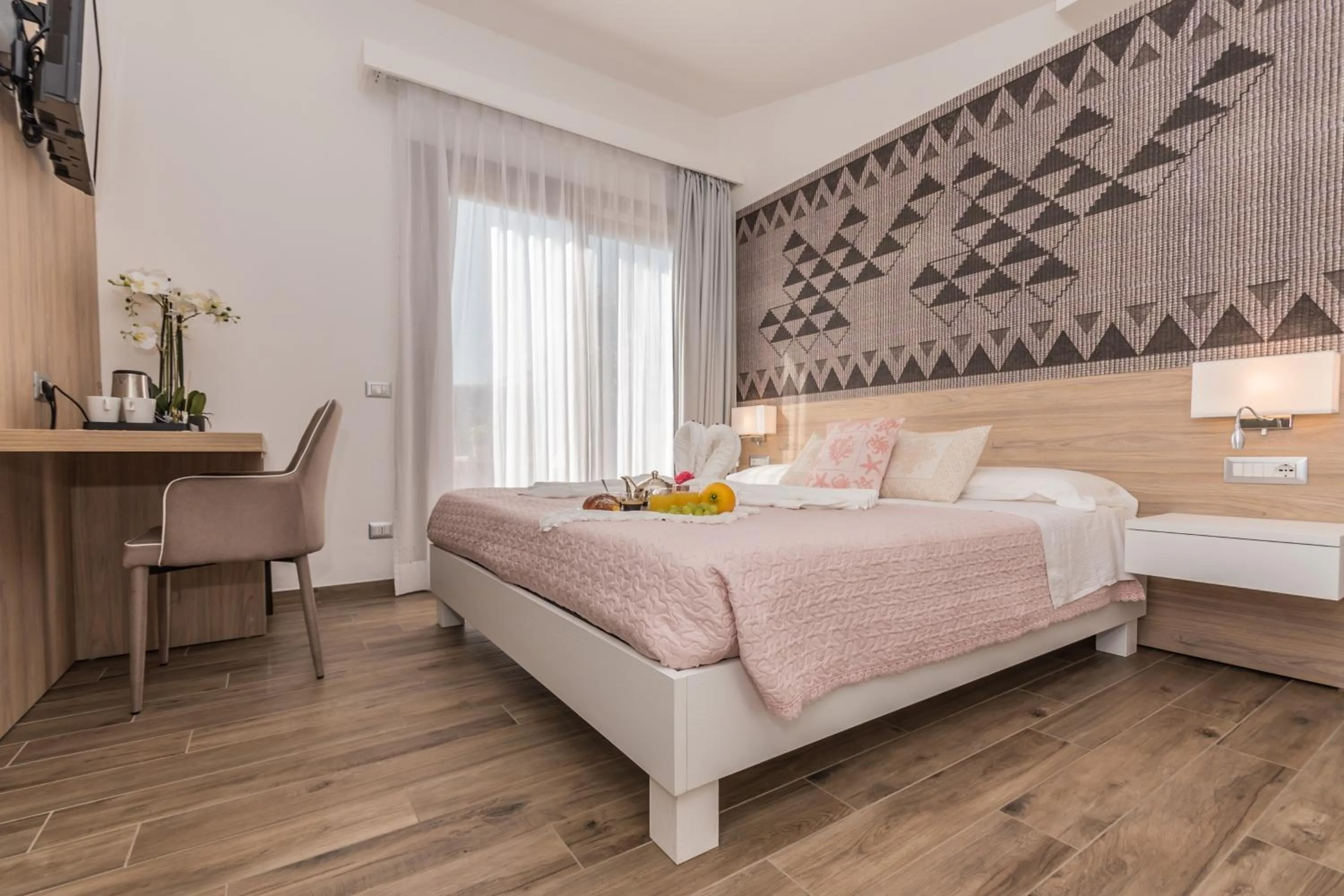 Bed in Relais del Borgo- Domo