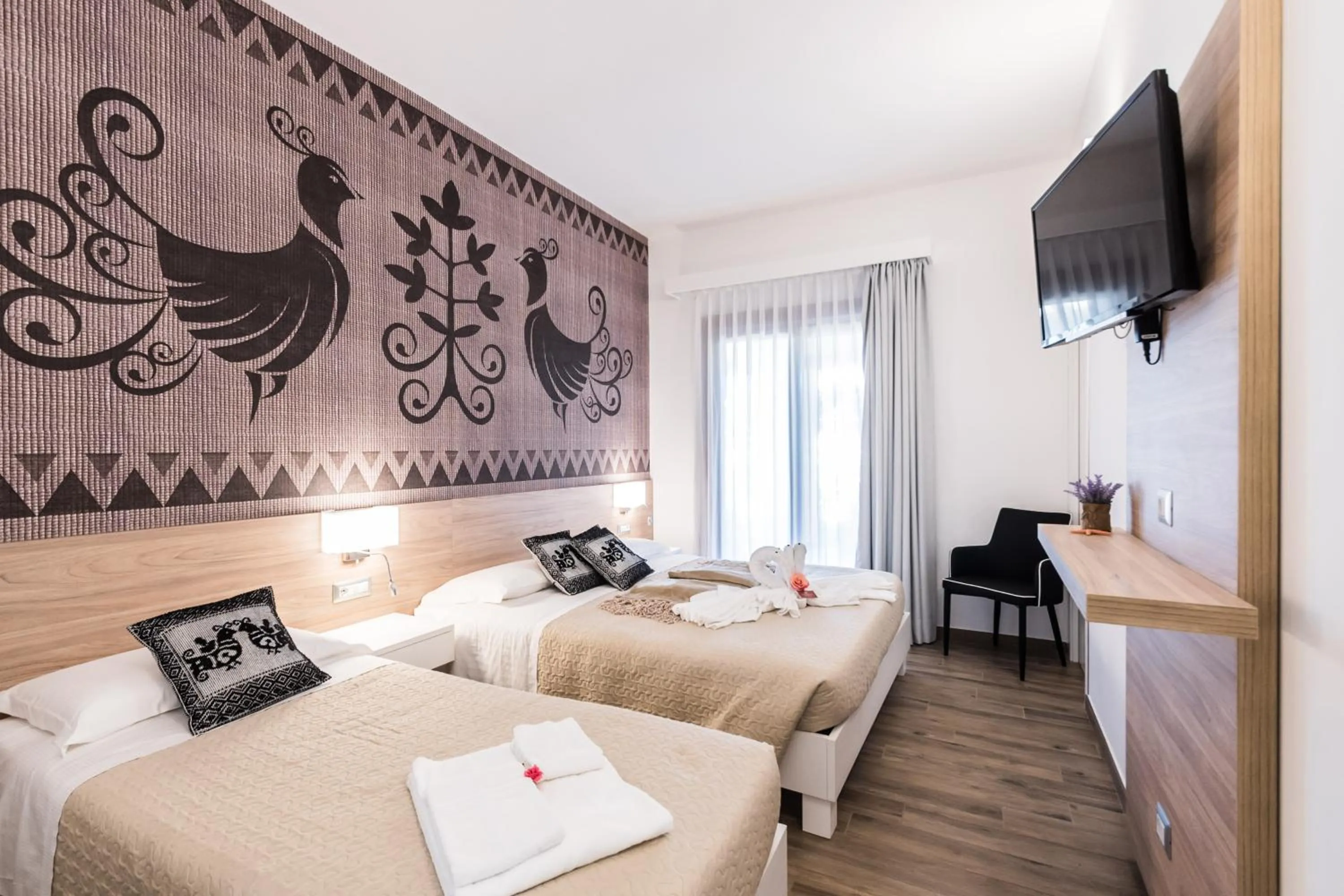 Bed in Relais del Borgo- Domo