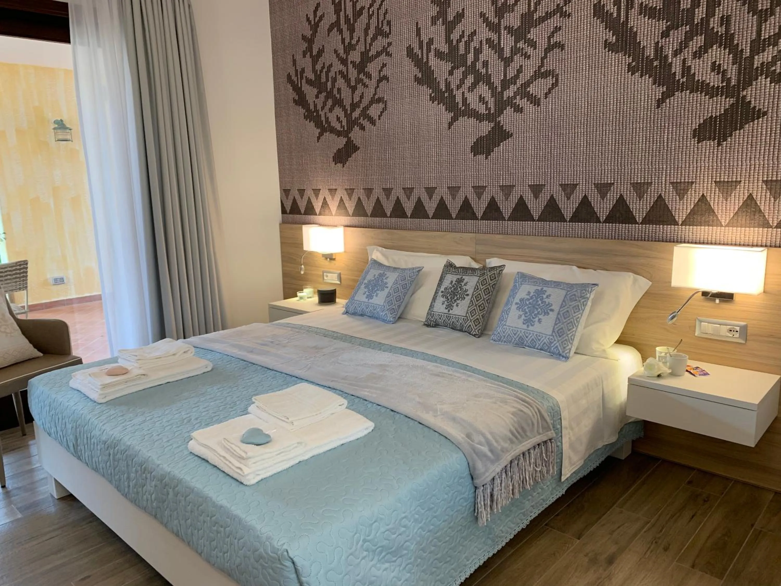 Bed in Relais del Borgo- Domo