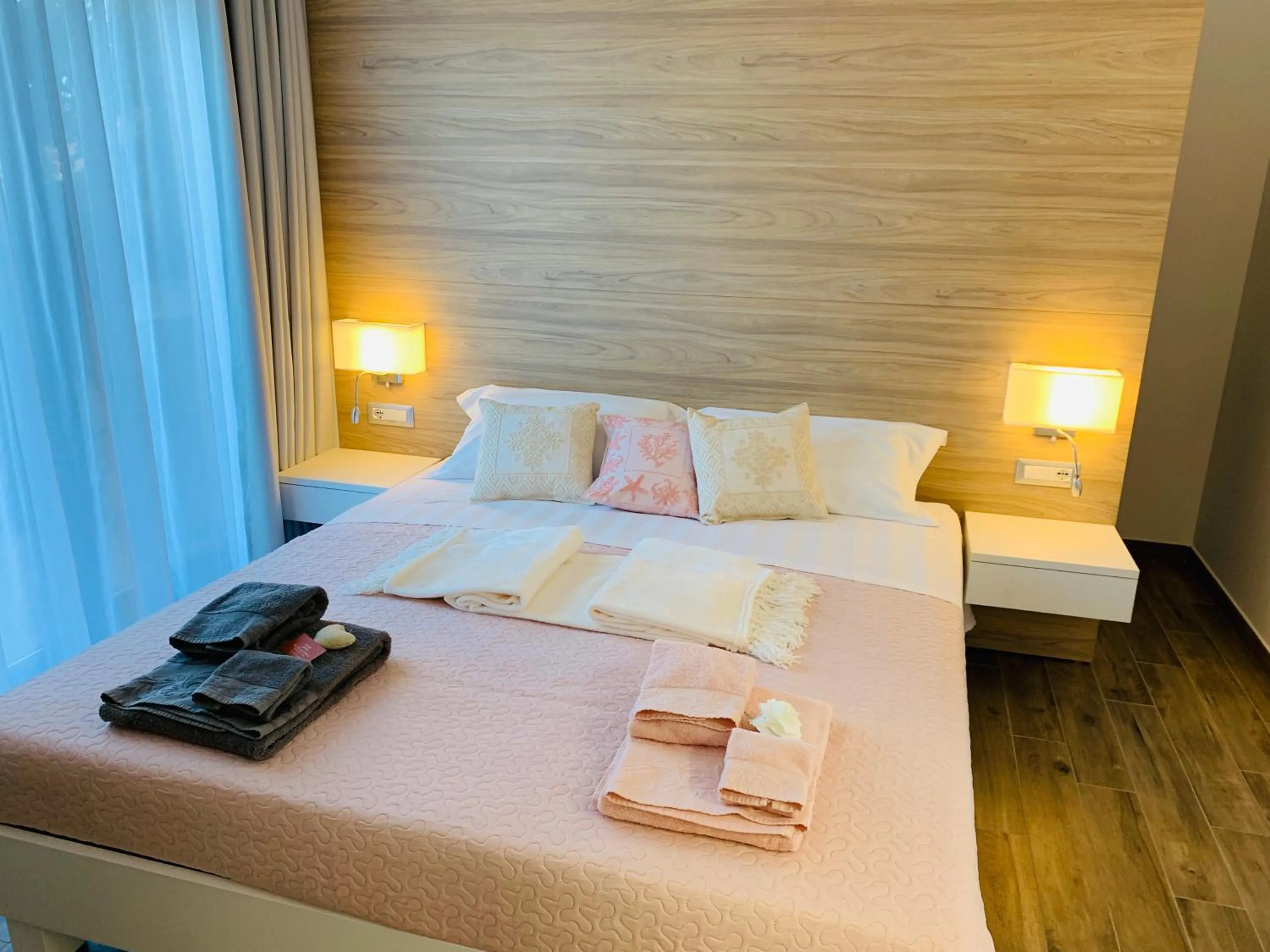 Bed in Relais del Borgo- Domo