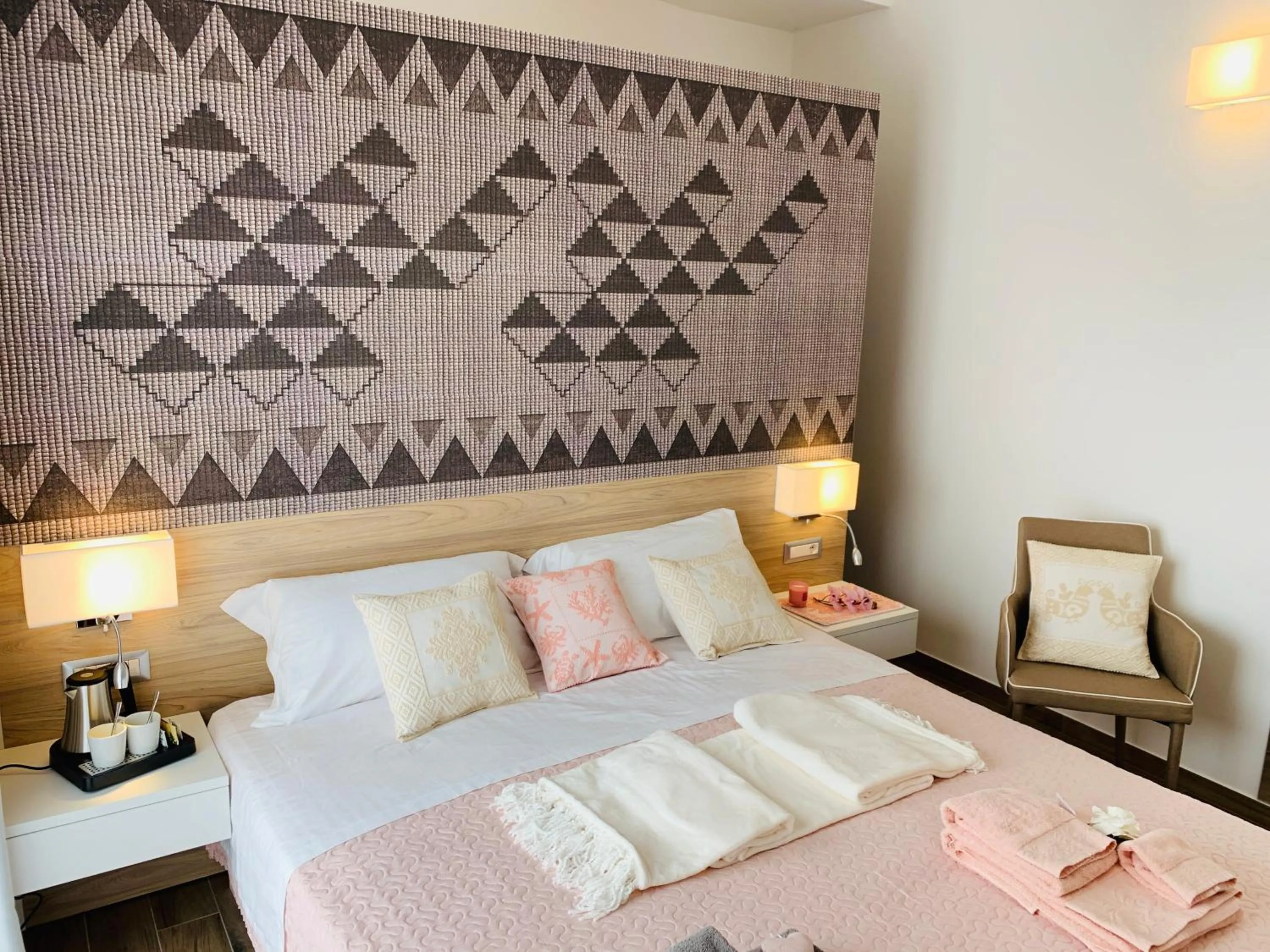 Bed in Relais del Borgo- Domo