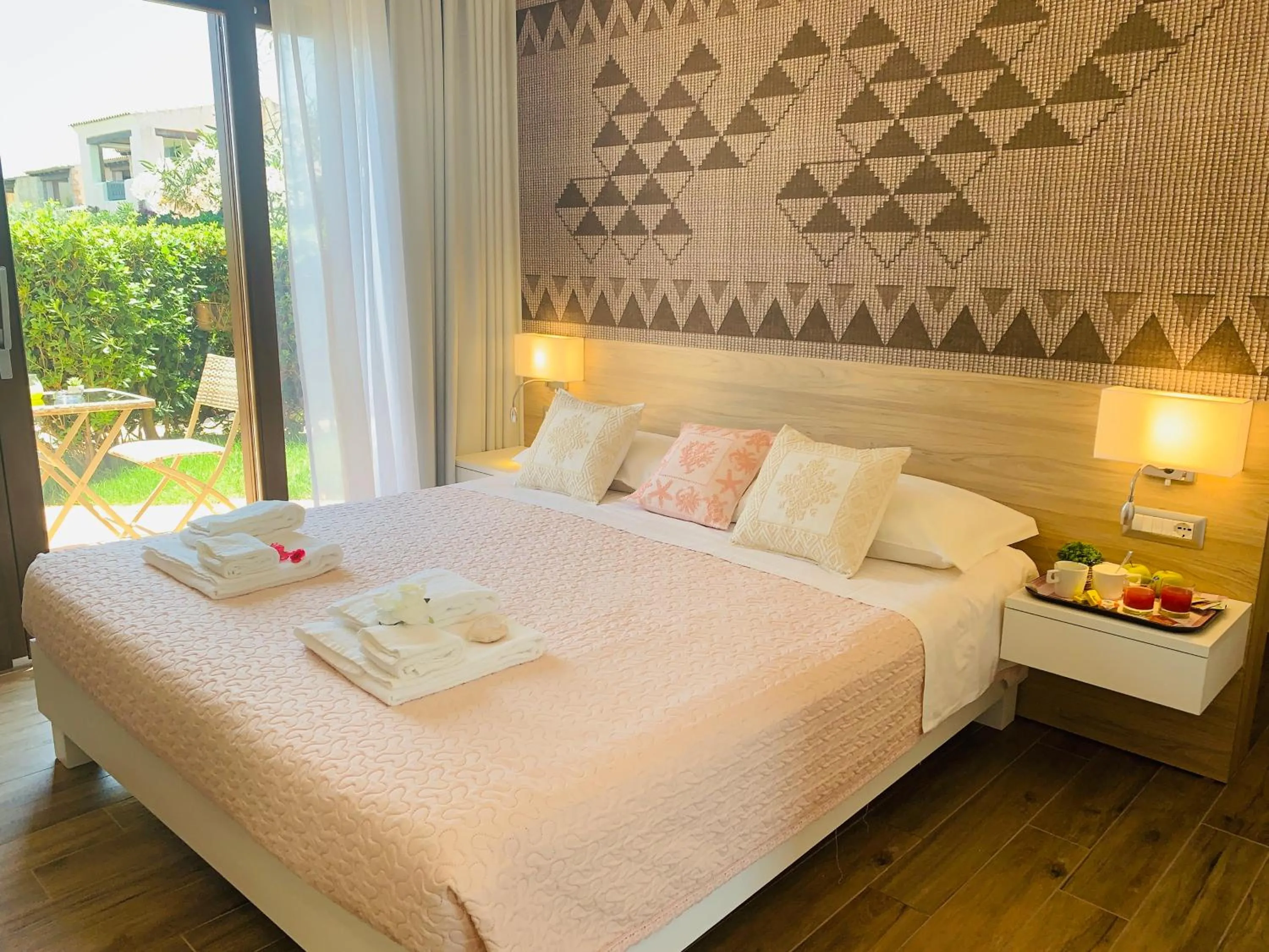 Bedroom, Bed in Relais del Borgo- Domo