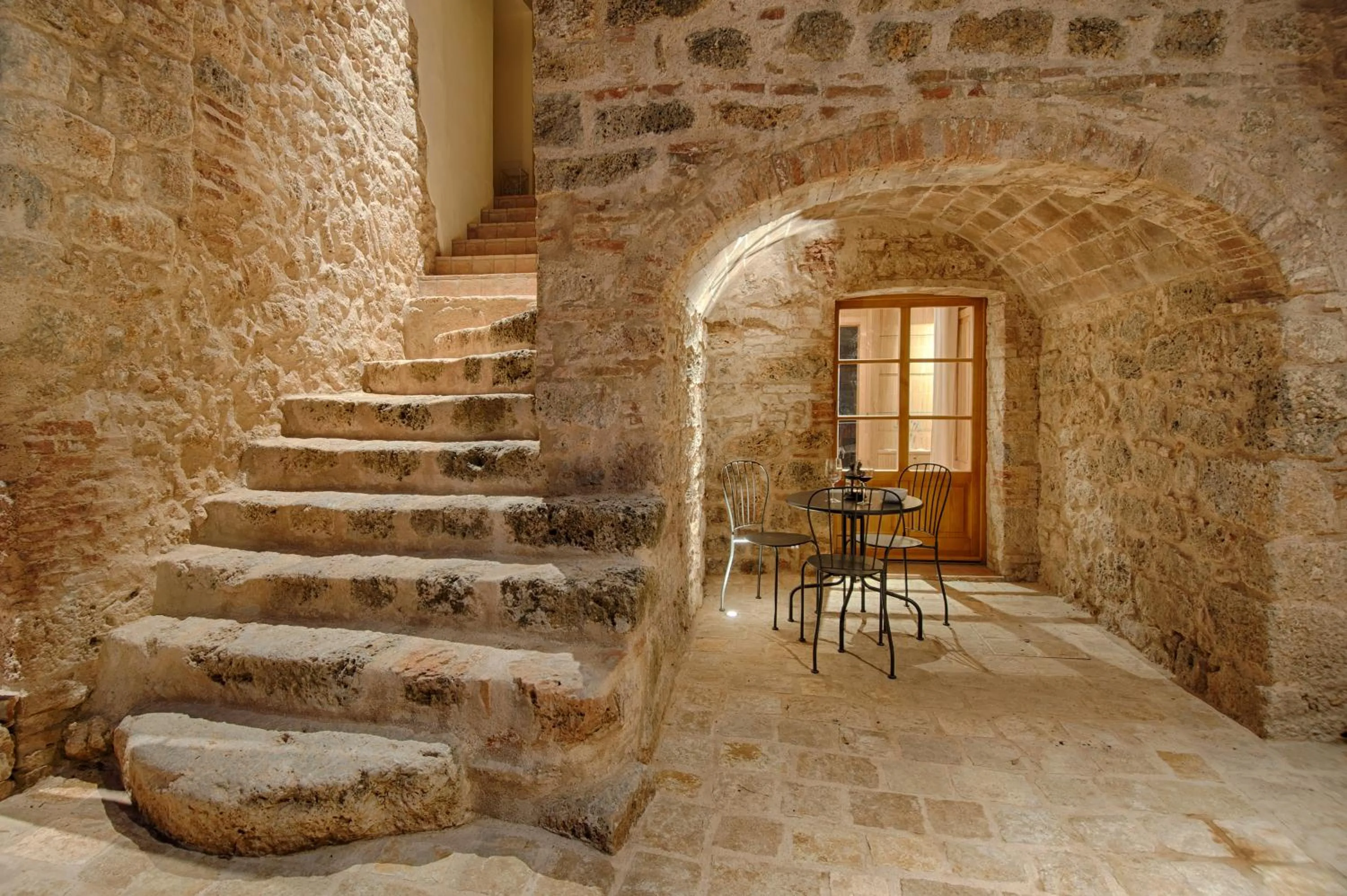 Garden in Relais La Costa Historical Residence