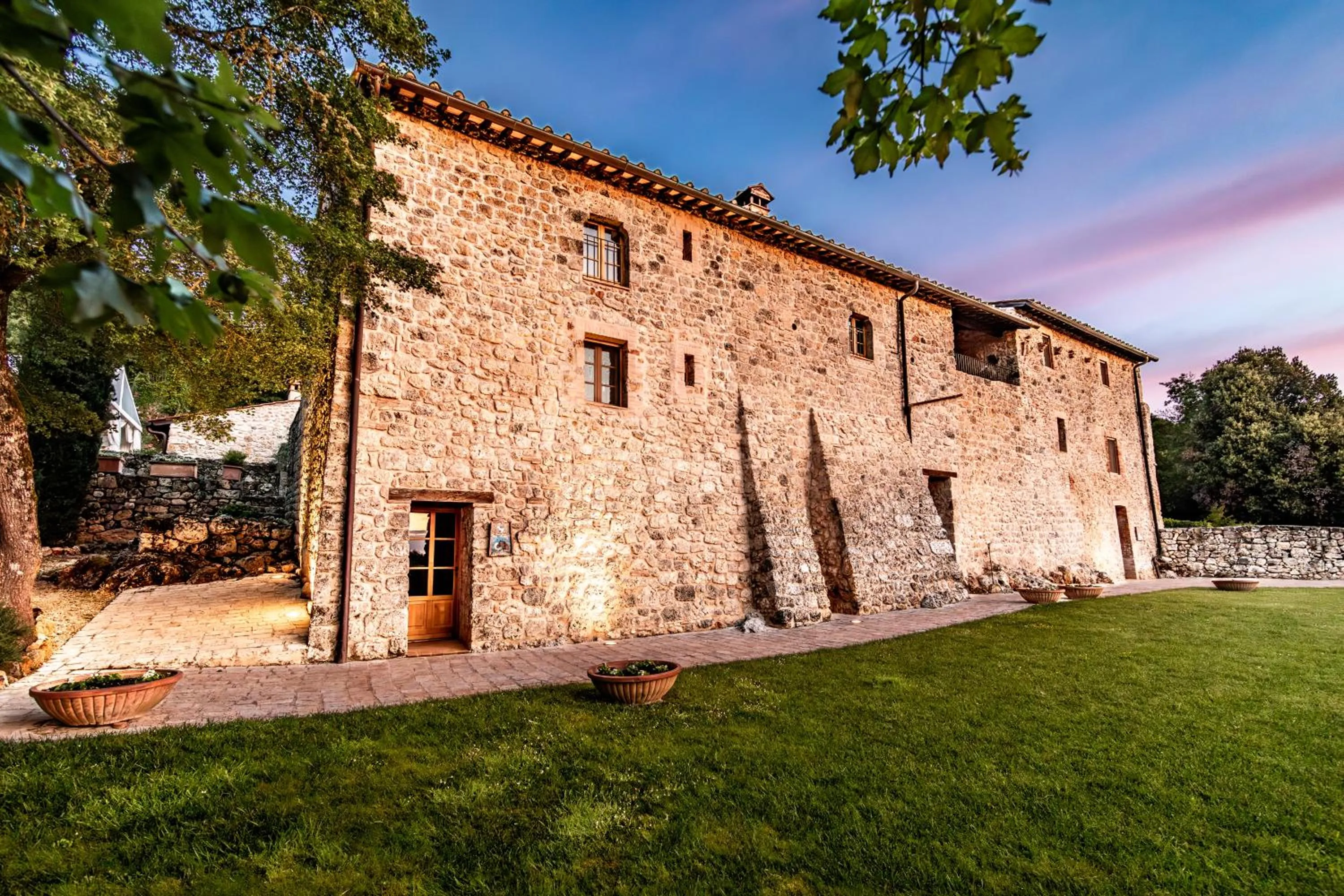 Property building in Relais La Costa Historical Residence
