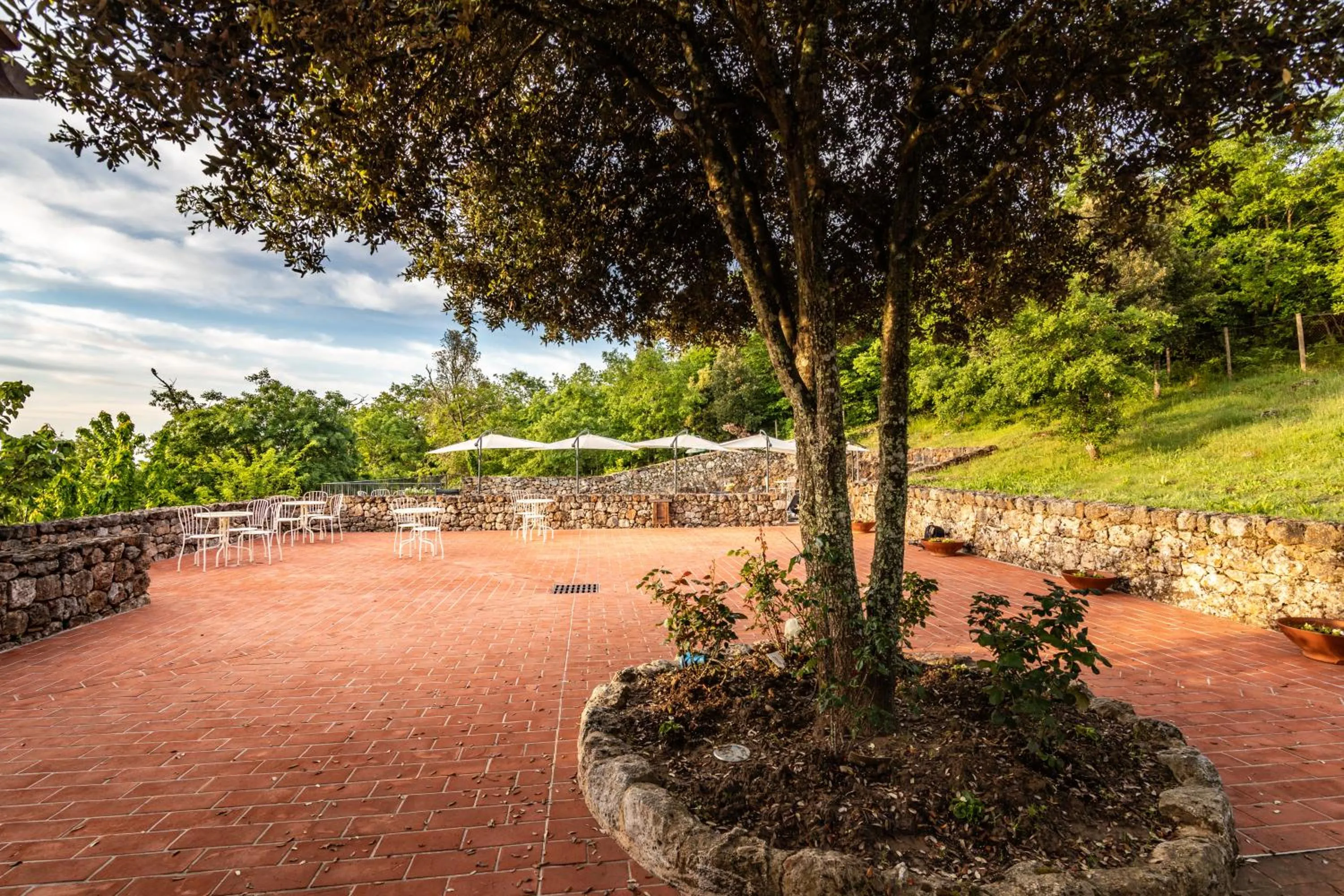 Natural landscape in Relais La Costa Historical Residence