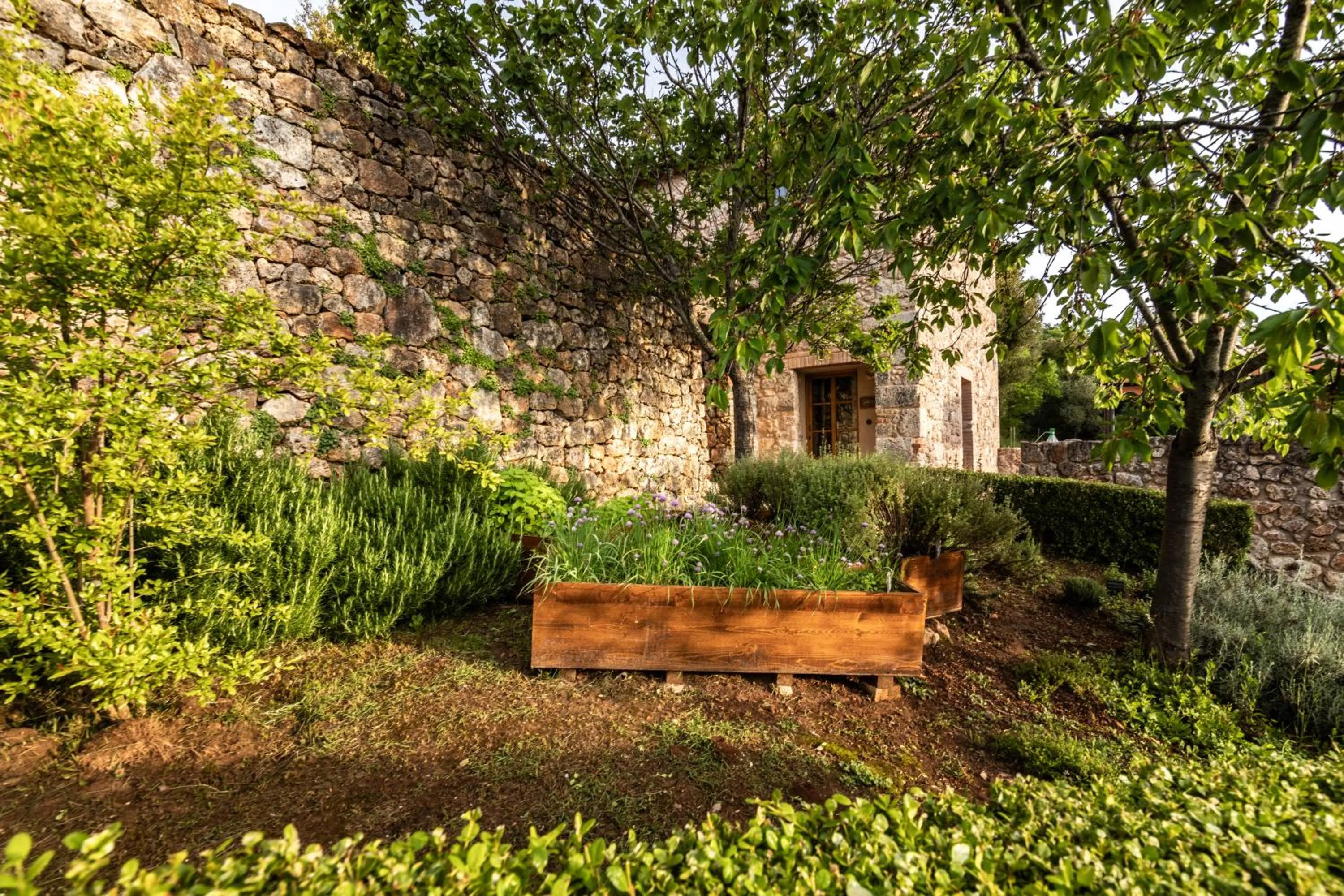 Spring in Relais La Costa Historical Residence