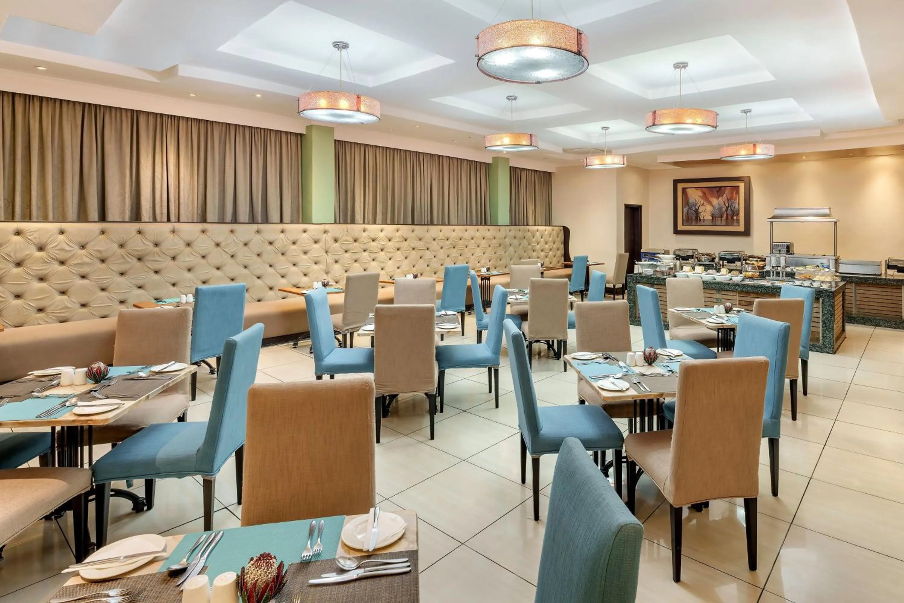 Restaurant/places to eat in Protea Hotel by Marriott Lusaka