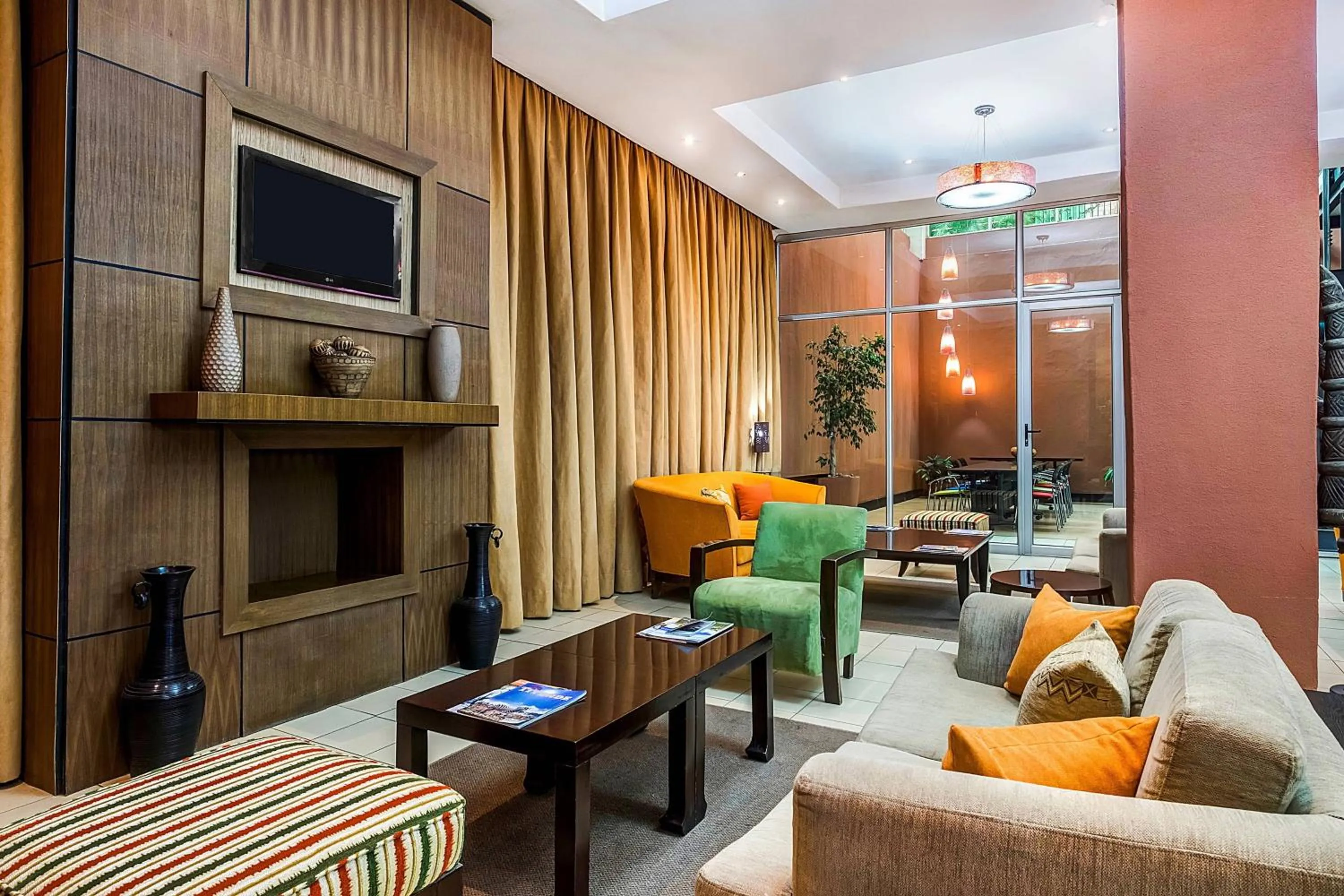 Lobby or reception in Protea Hotel by Marriott Lusaka