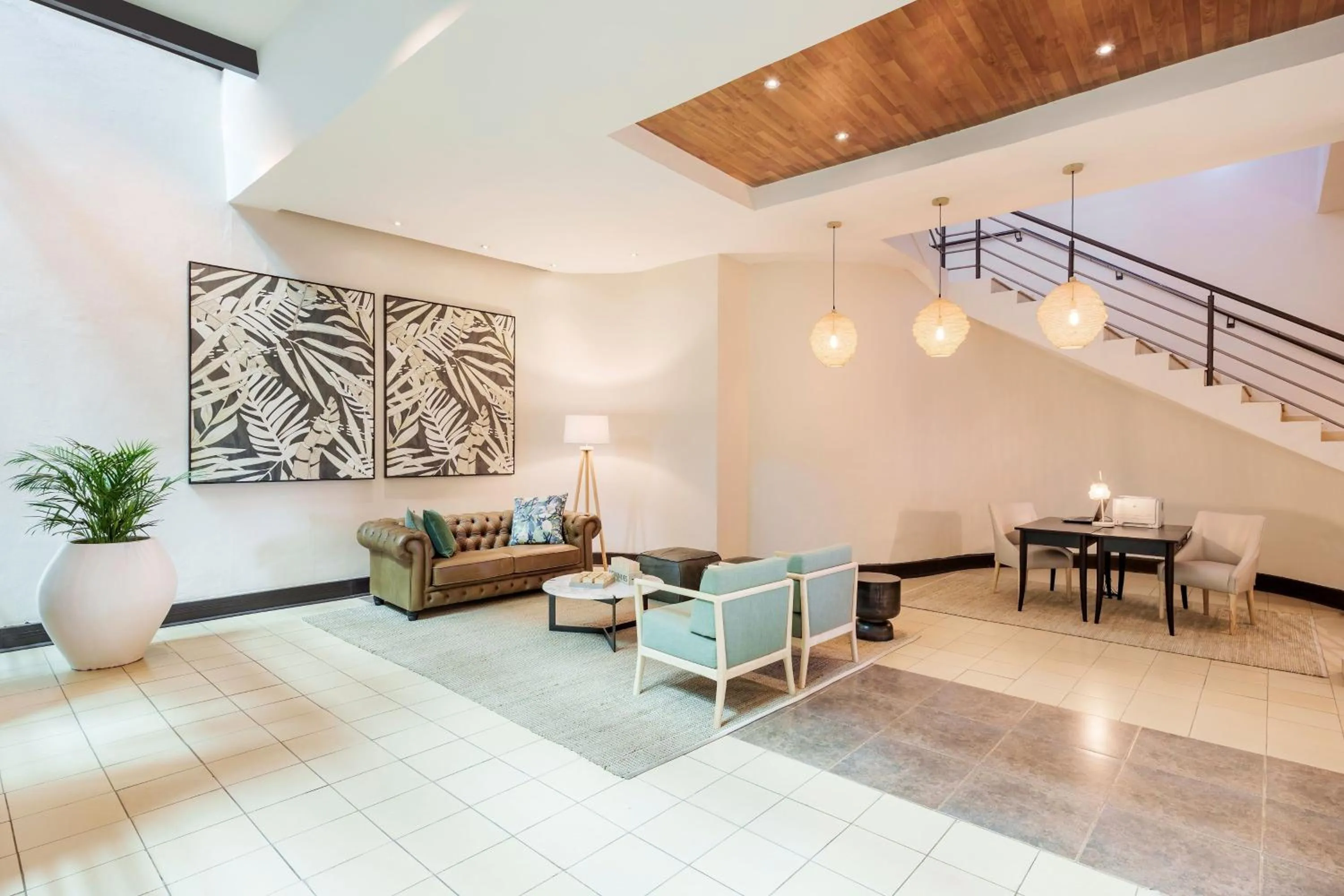 Lobby or reception in Protea Hotel by Marriott Lusaka