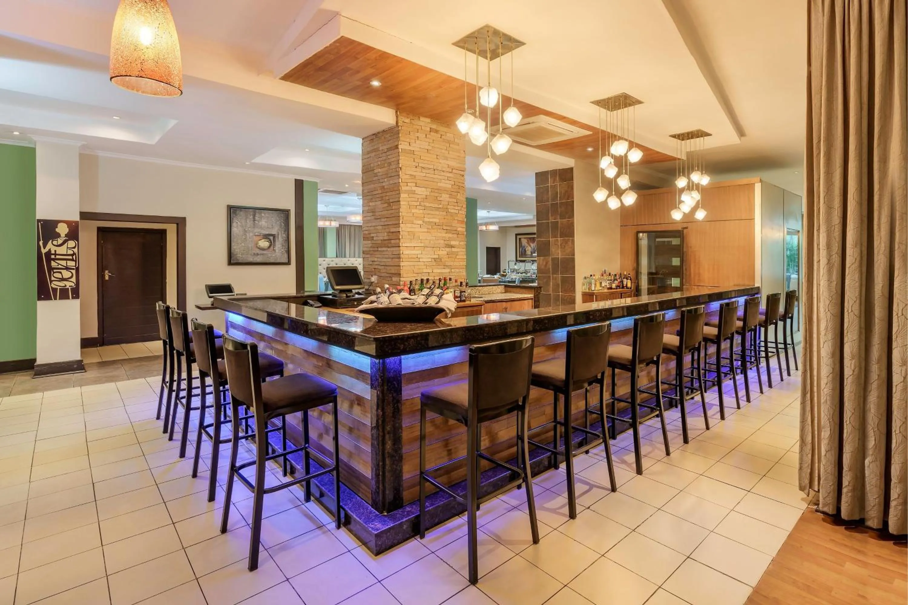 Lounge or bar in Protea Hotel by Marriott Lusaka