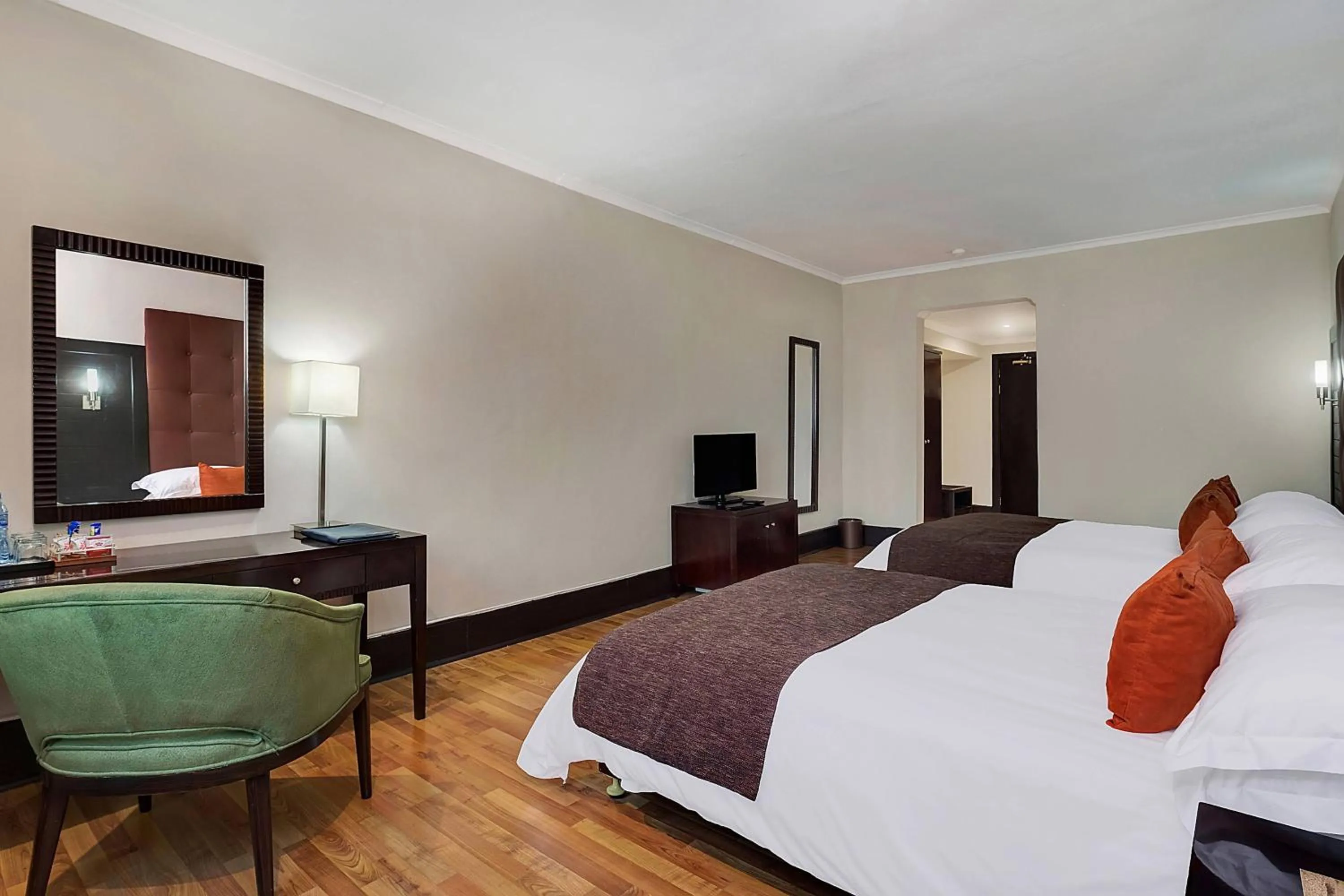 Photo of the whole room, Bed in Protea Hotel by Marriott Lusaka