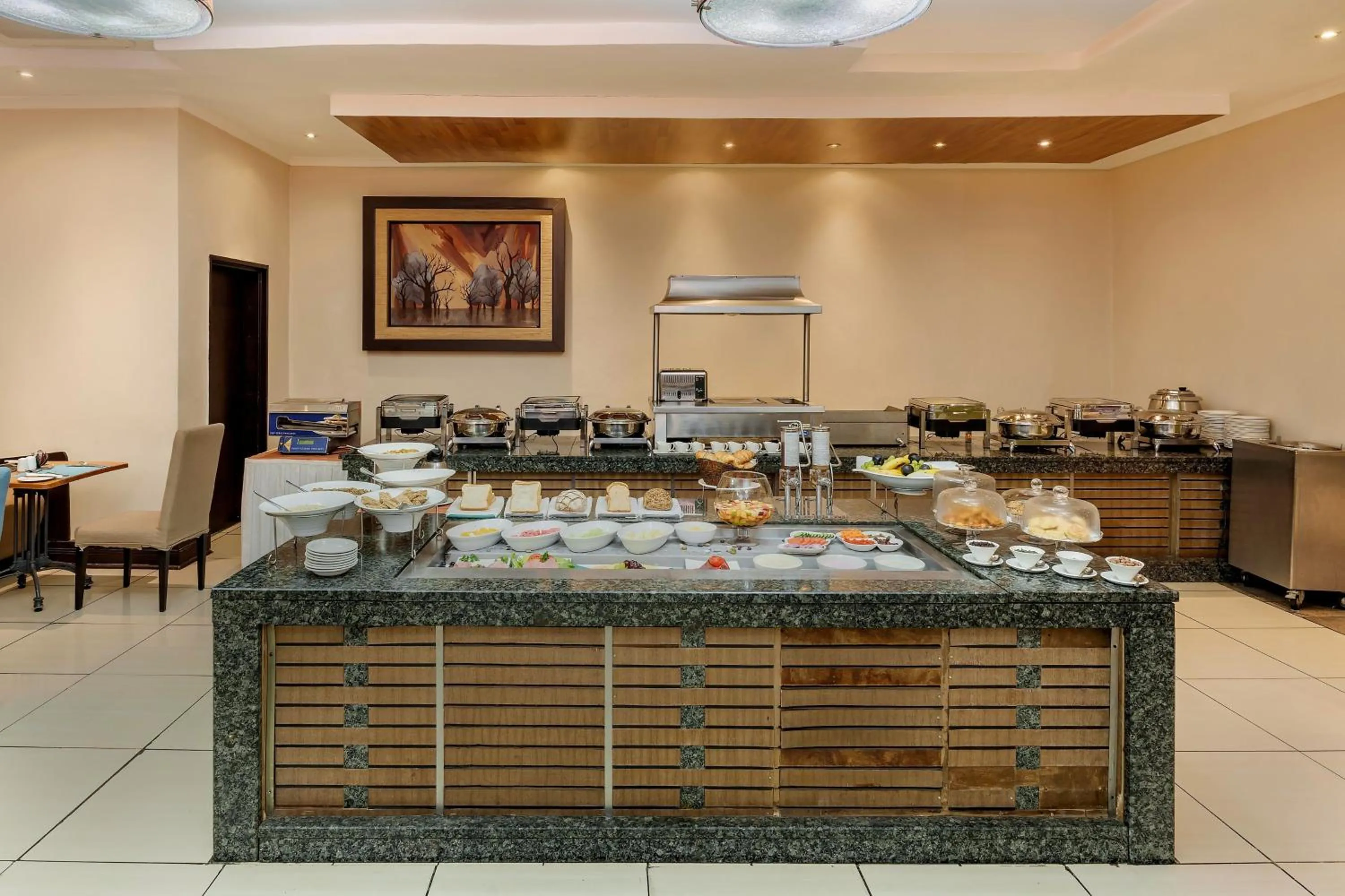 Breakfast in Protea Hotel by Marriott Lusaka