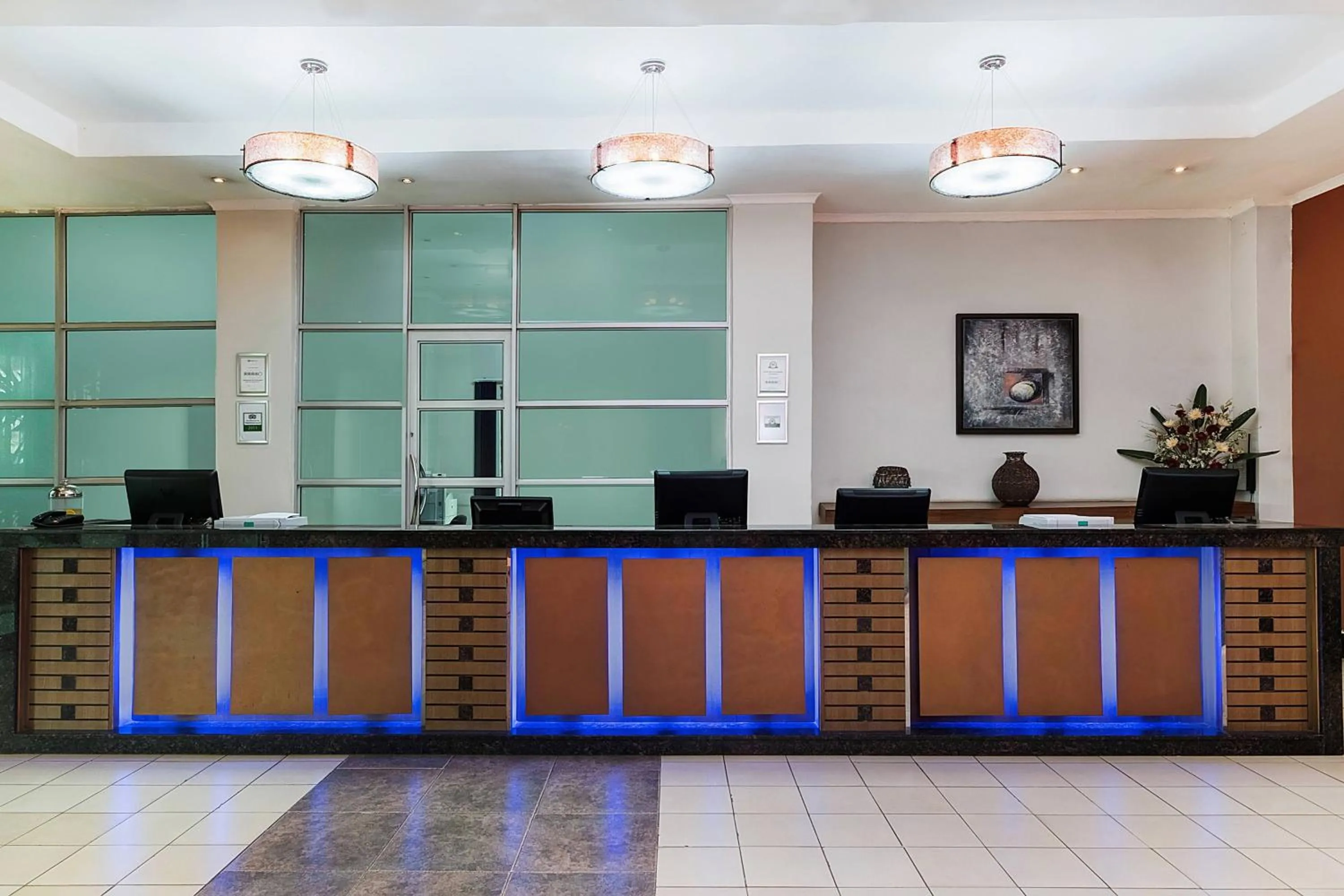 Lobby or reception in Protea Hotel by Marriott Lusaka