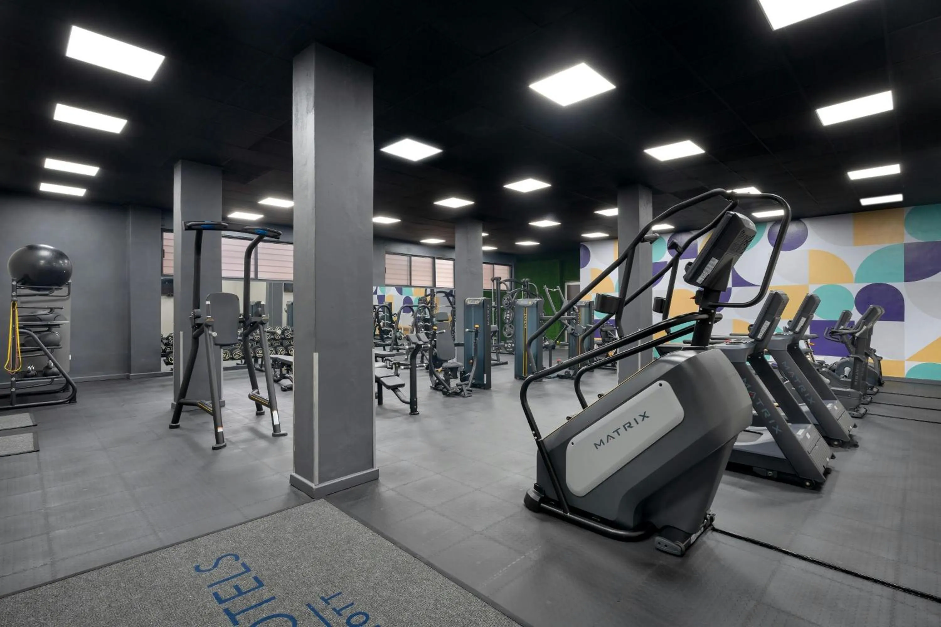 Fitness centre/facilities in Protea Hotel by Marriott Lusaka