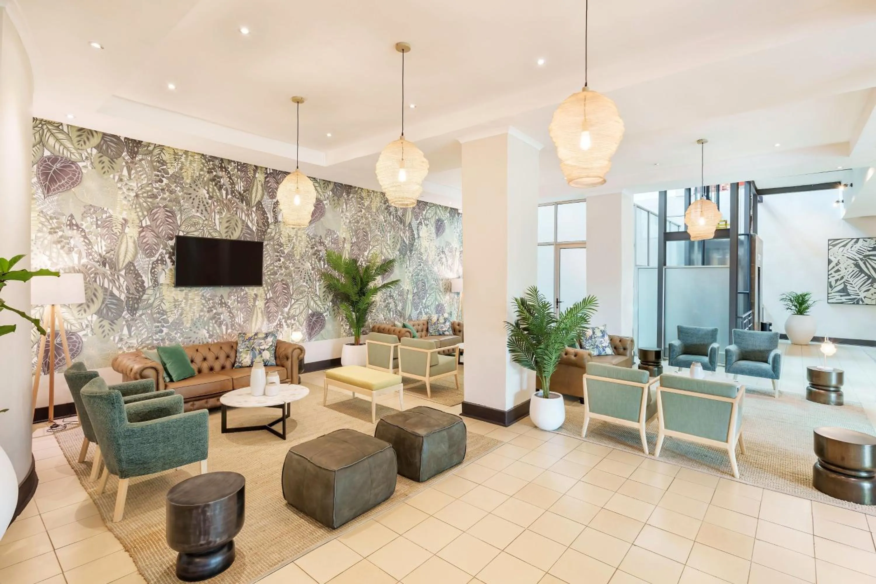 Lobby or reception in Protea Hotel by Marriott Lusaka