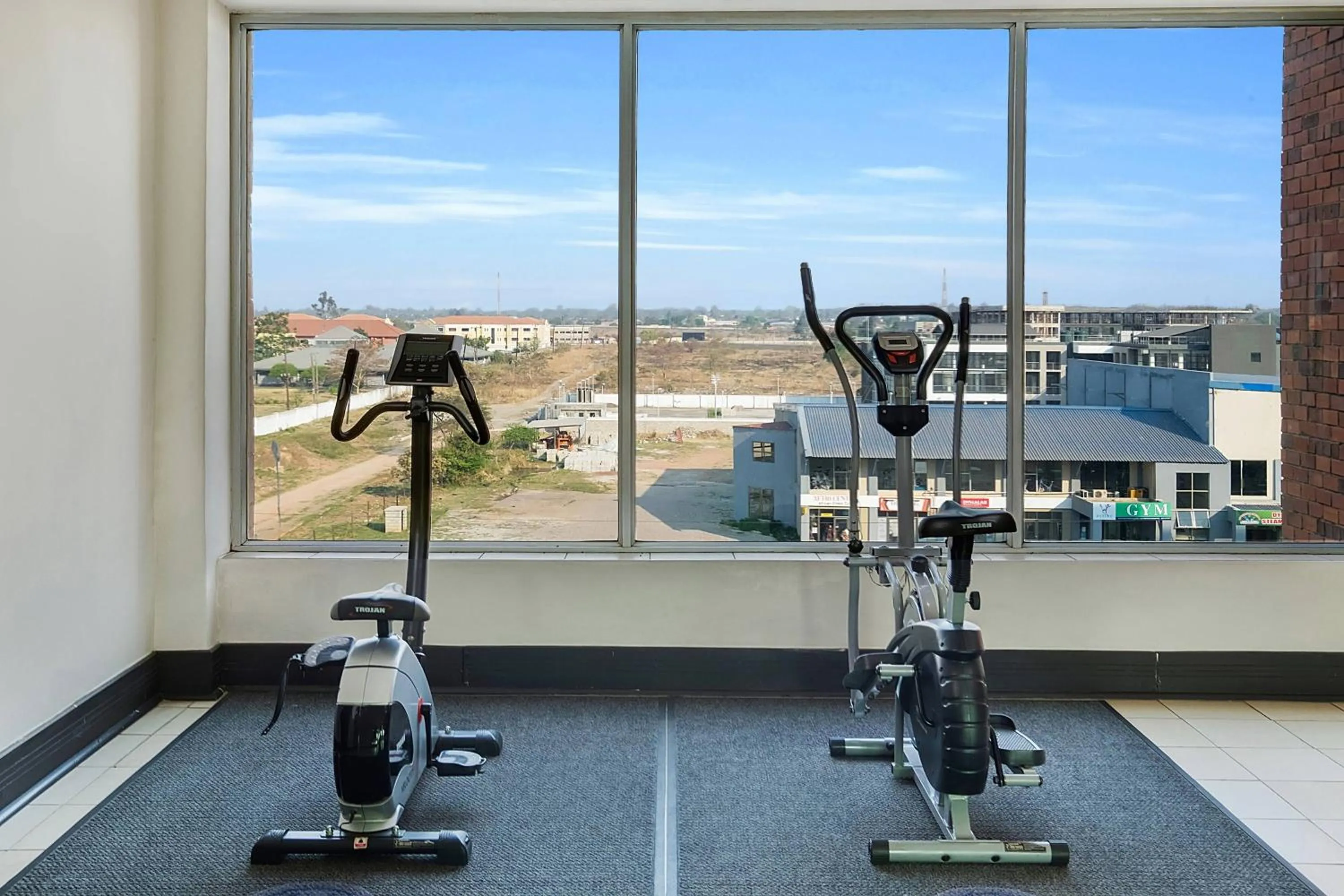 Fitness centre/facilities in Protea Hotel by Marriott Lusaka