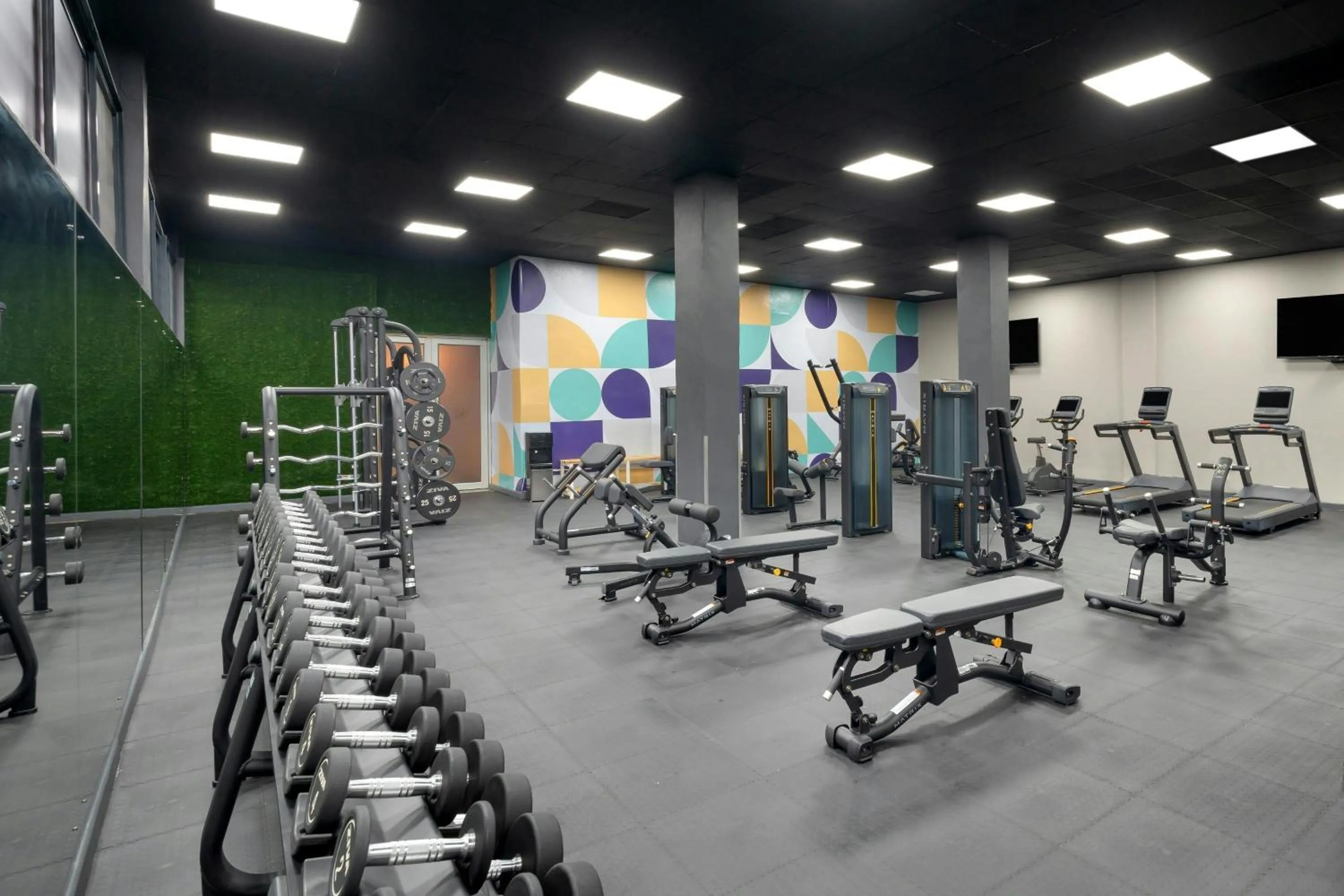 Fitness centre/facilities in Protea Hotel by Marriott Lusaka