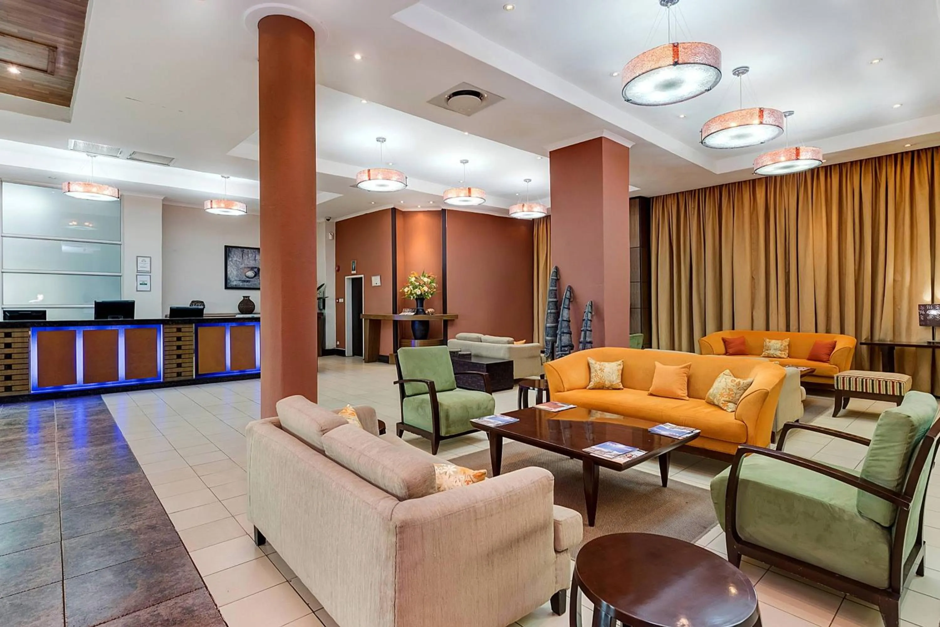 Lobby or reception in Protea Hotel by Marriott Lusaka