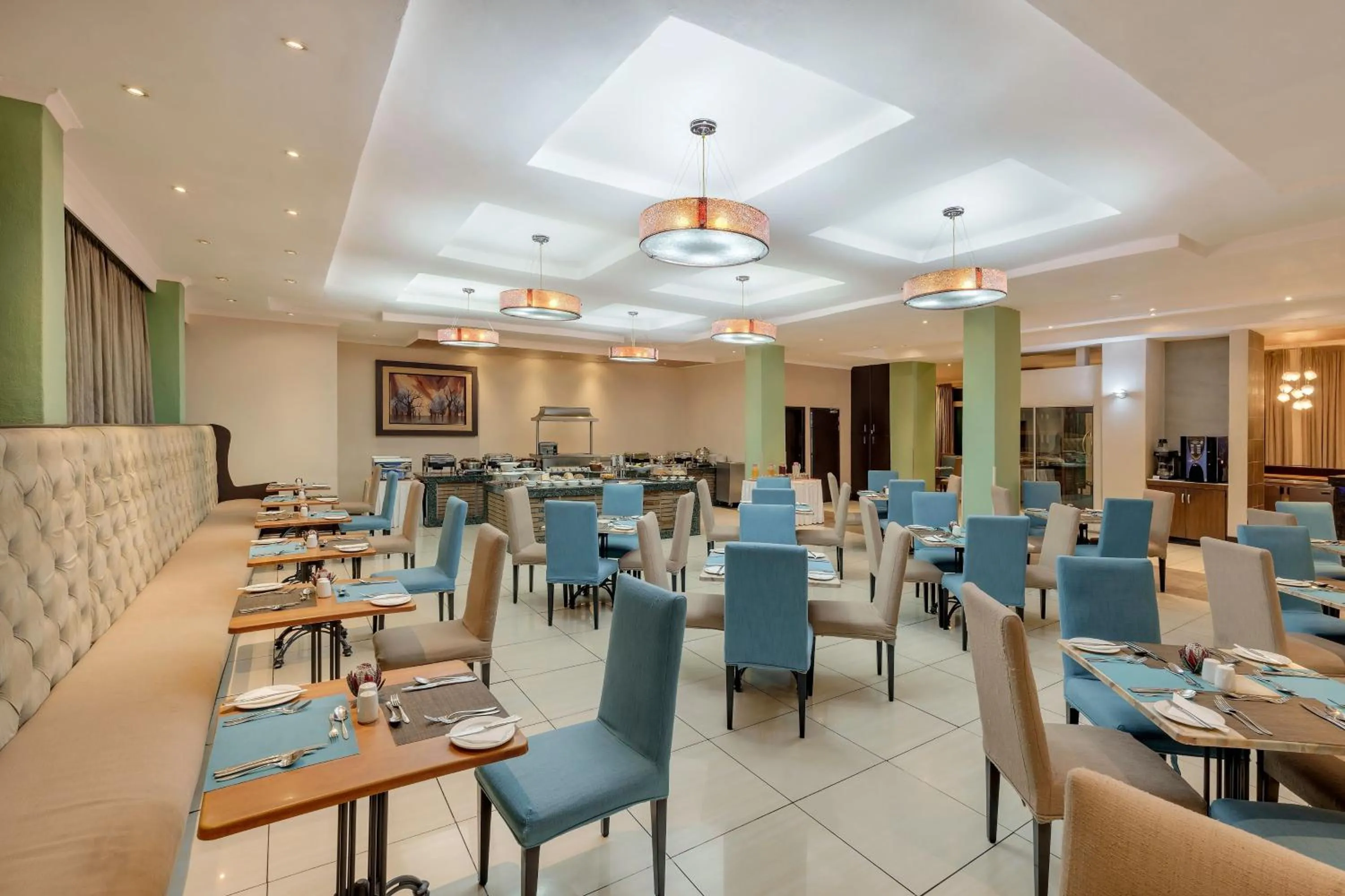 Restaurant/places to eat in Protea Hotel by Marriott Lusaka
