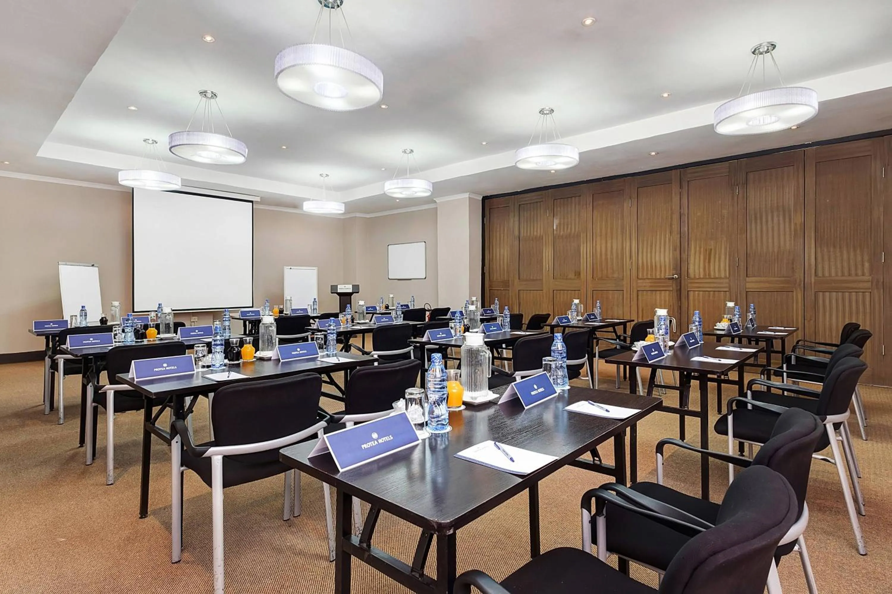 Meeting/conference room in Protea Hotel by Marriott Lusaka