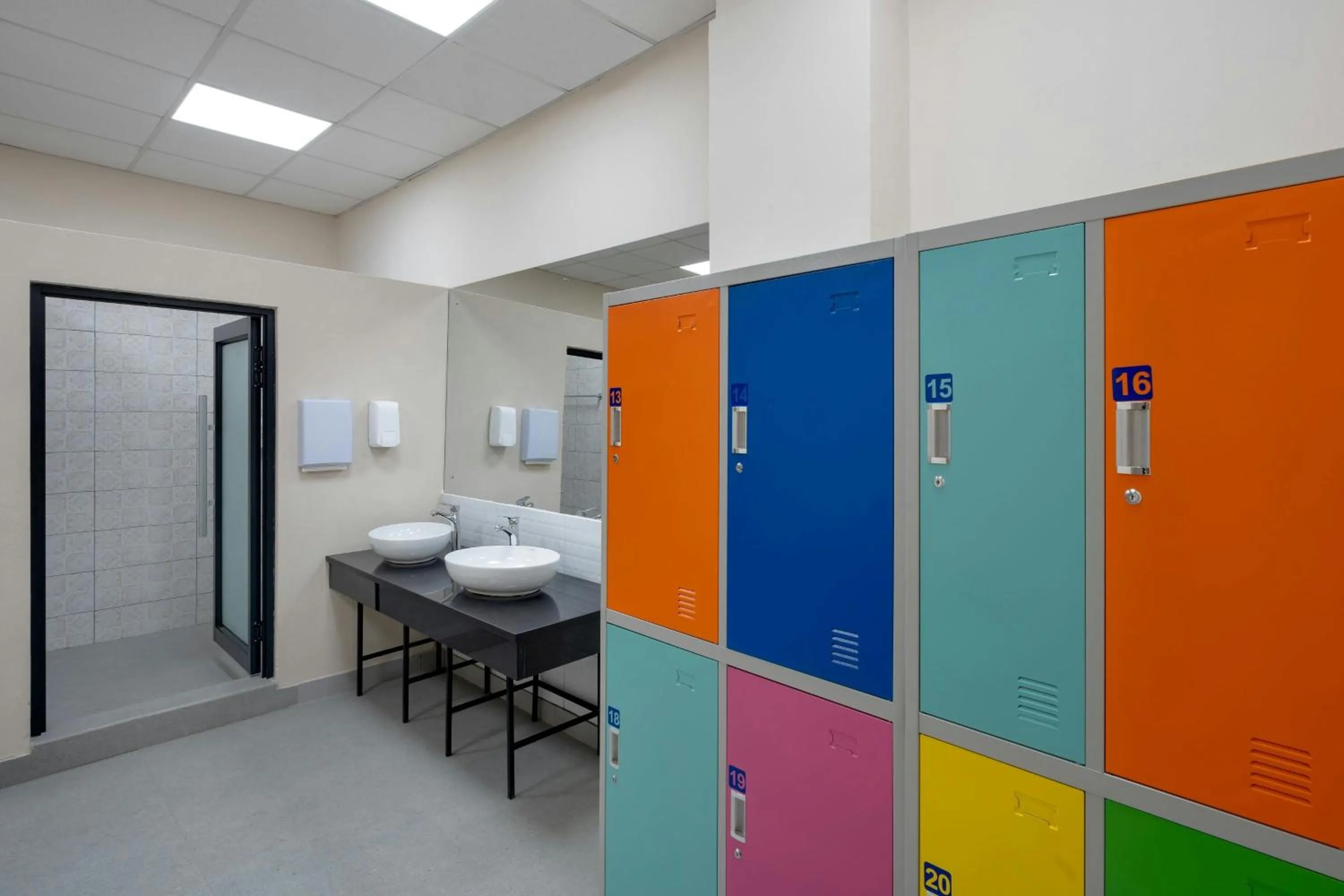 Fitness centre/facilities in Protea Hotel by Marriott Lusaka