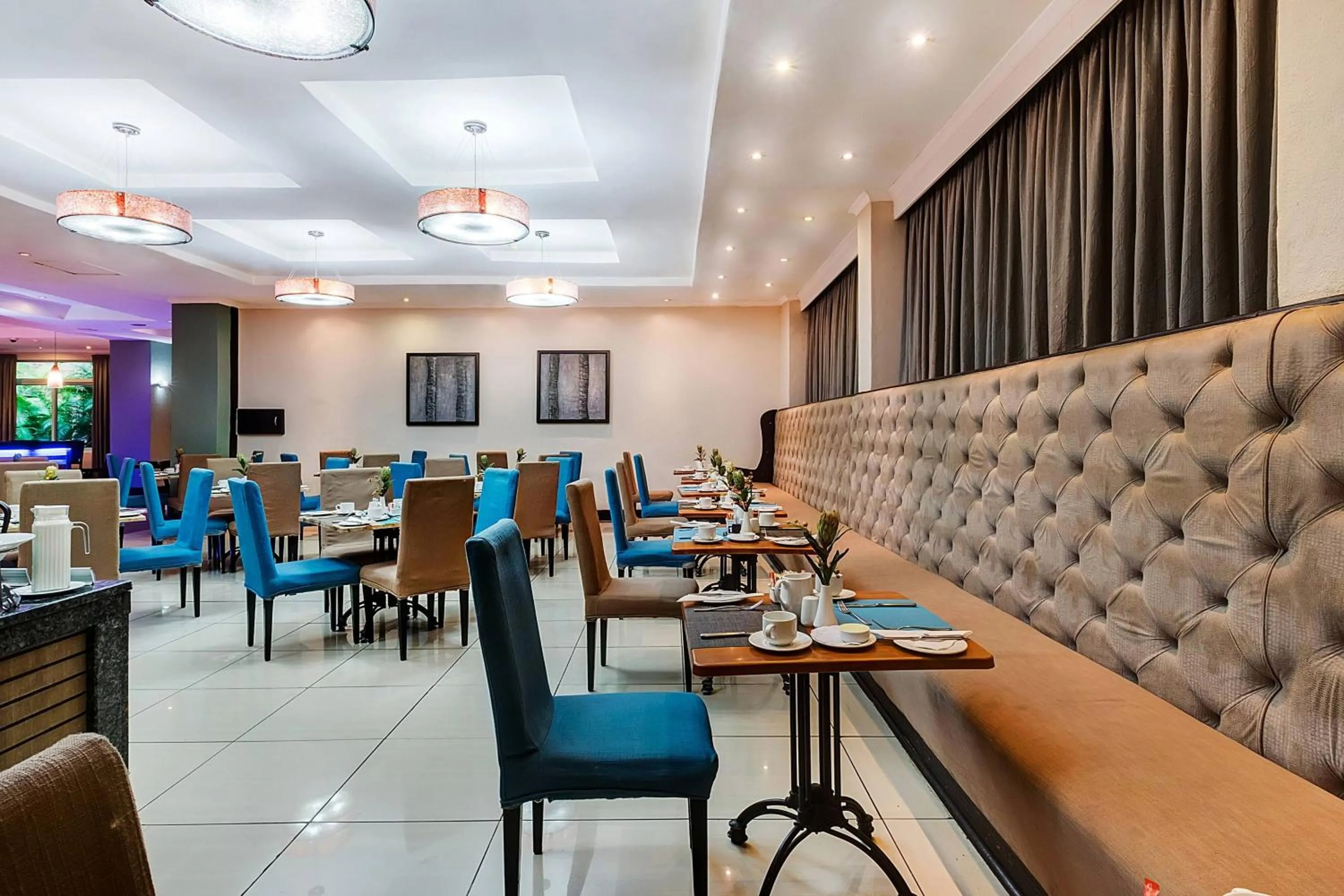 Restaurant/places to eat in Protea Hotel by Marriott Lusaka
