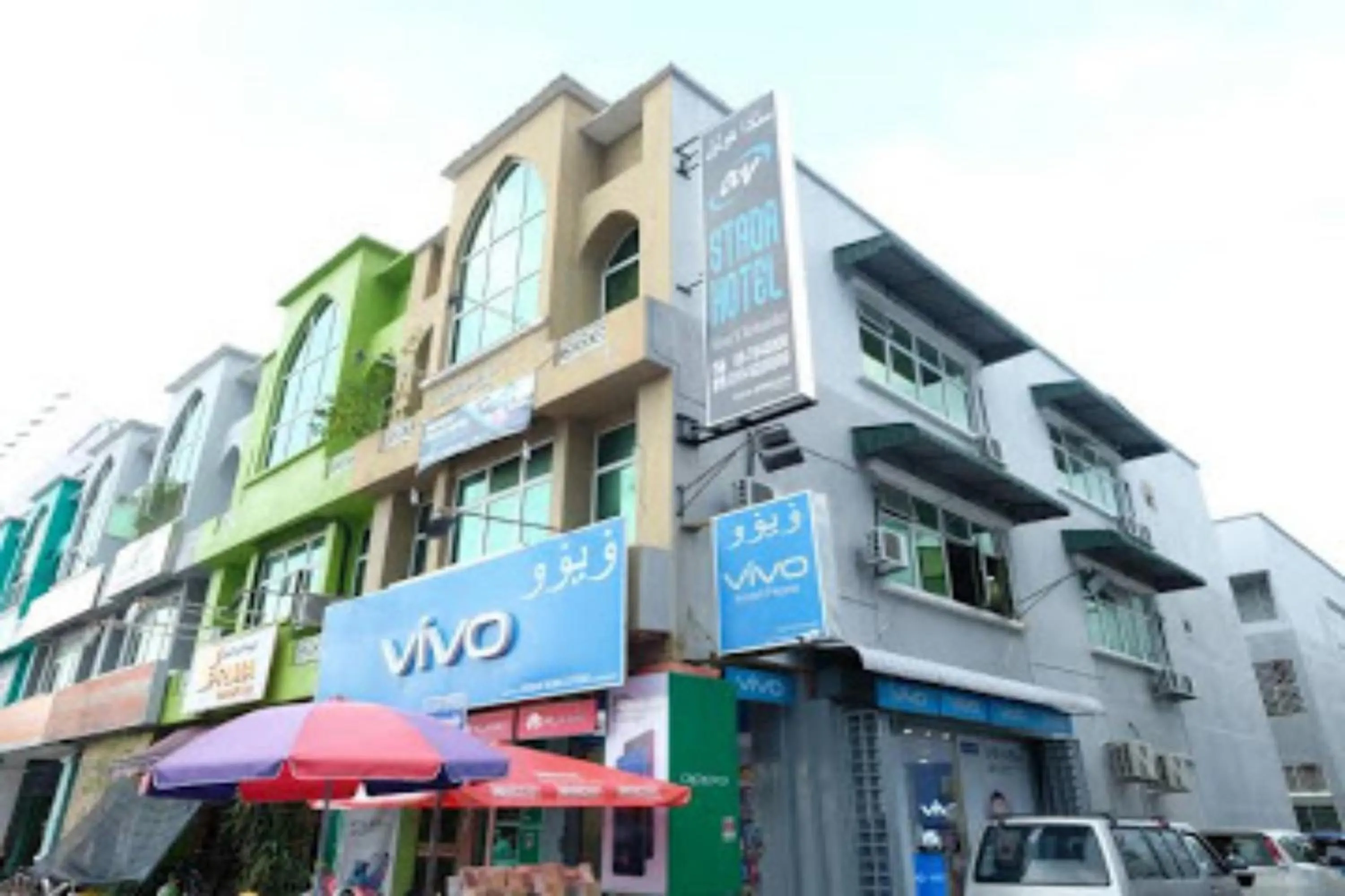 Property building in Stada Hotel kubang kerian