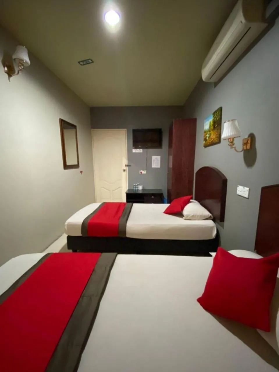 Bed in Stada Hotel kubang kerian