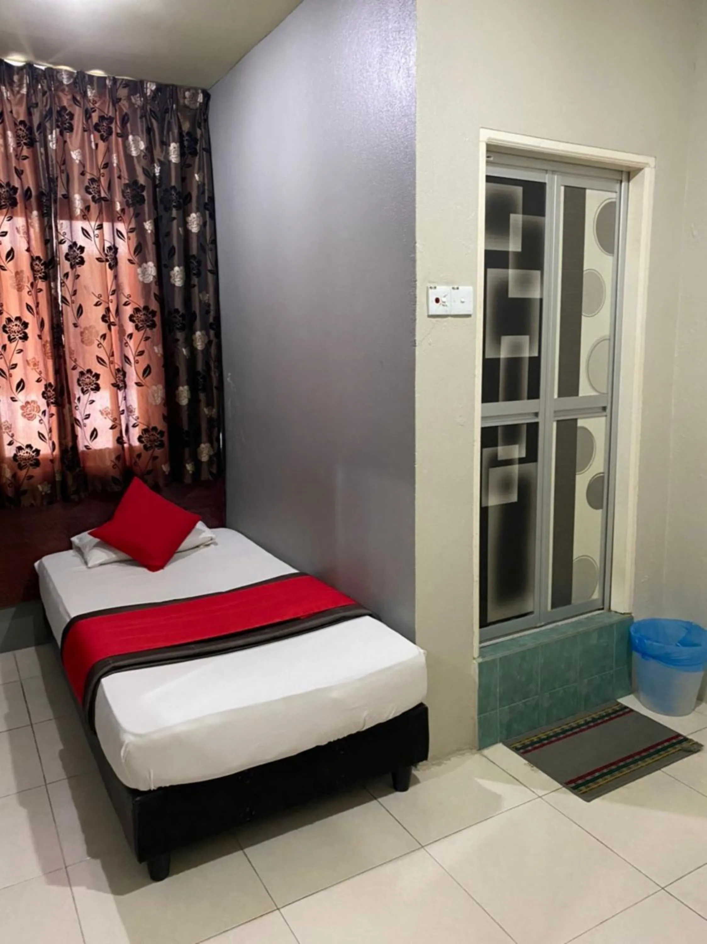 Bed in Stada Hotel kubang kerian