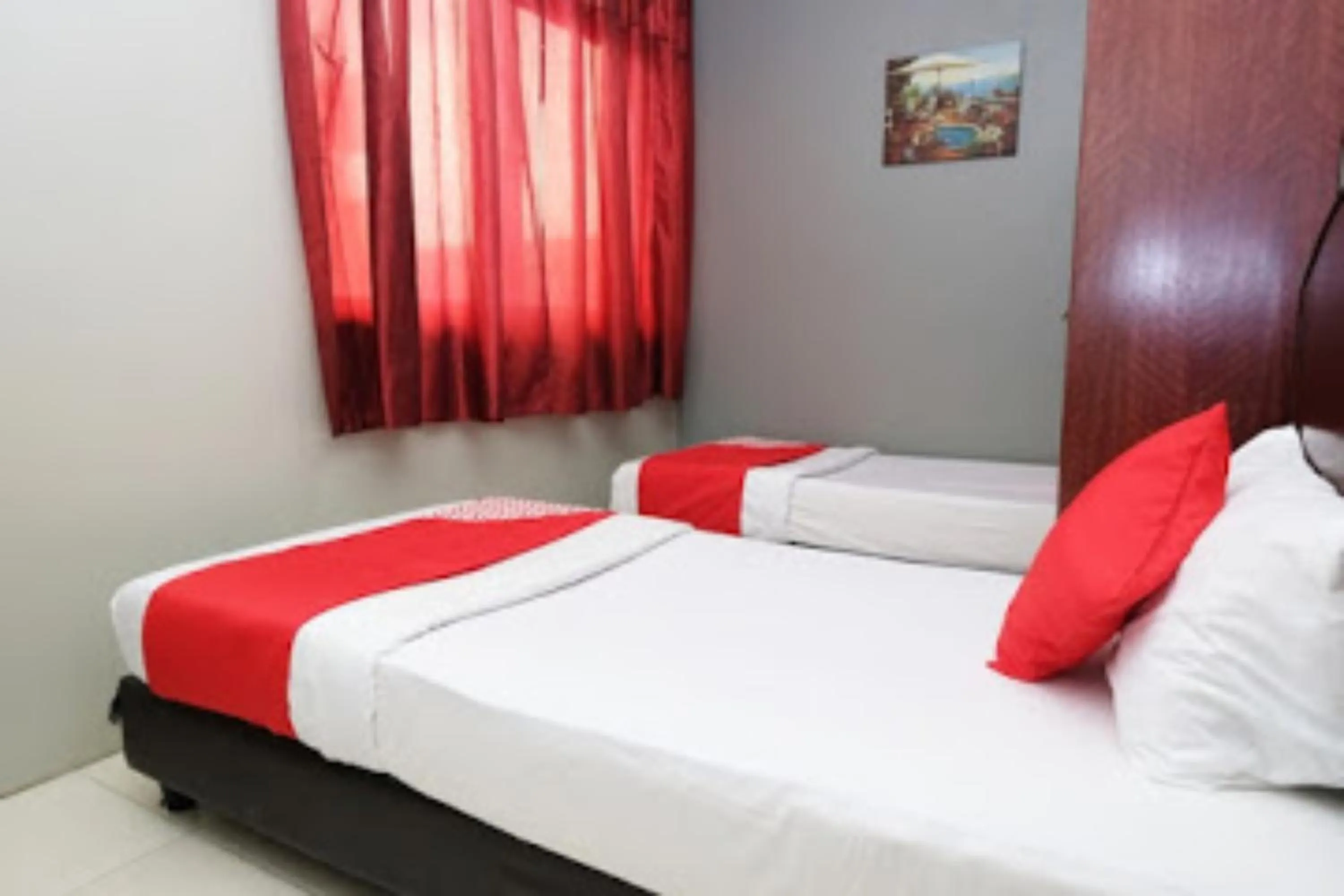 Bed in Stada Hotel kubang kerian