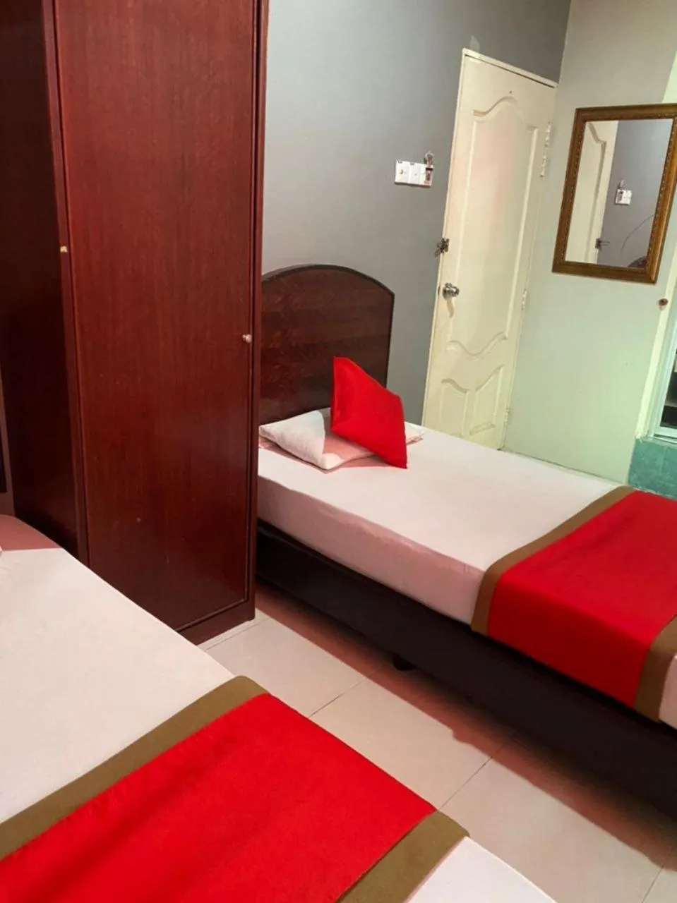 Bed in Stada Hotel kubang kerian