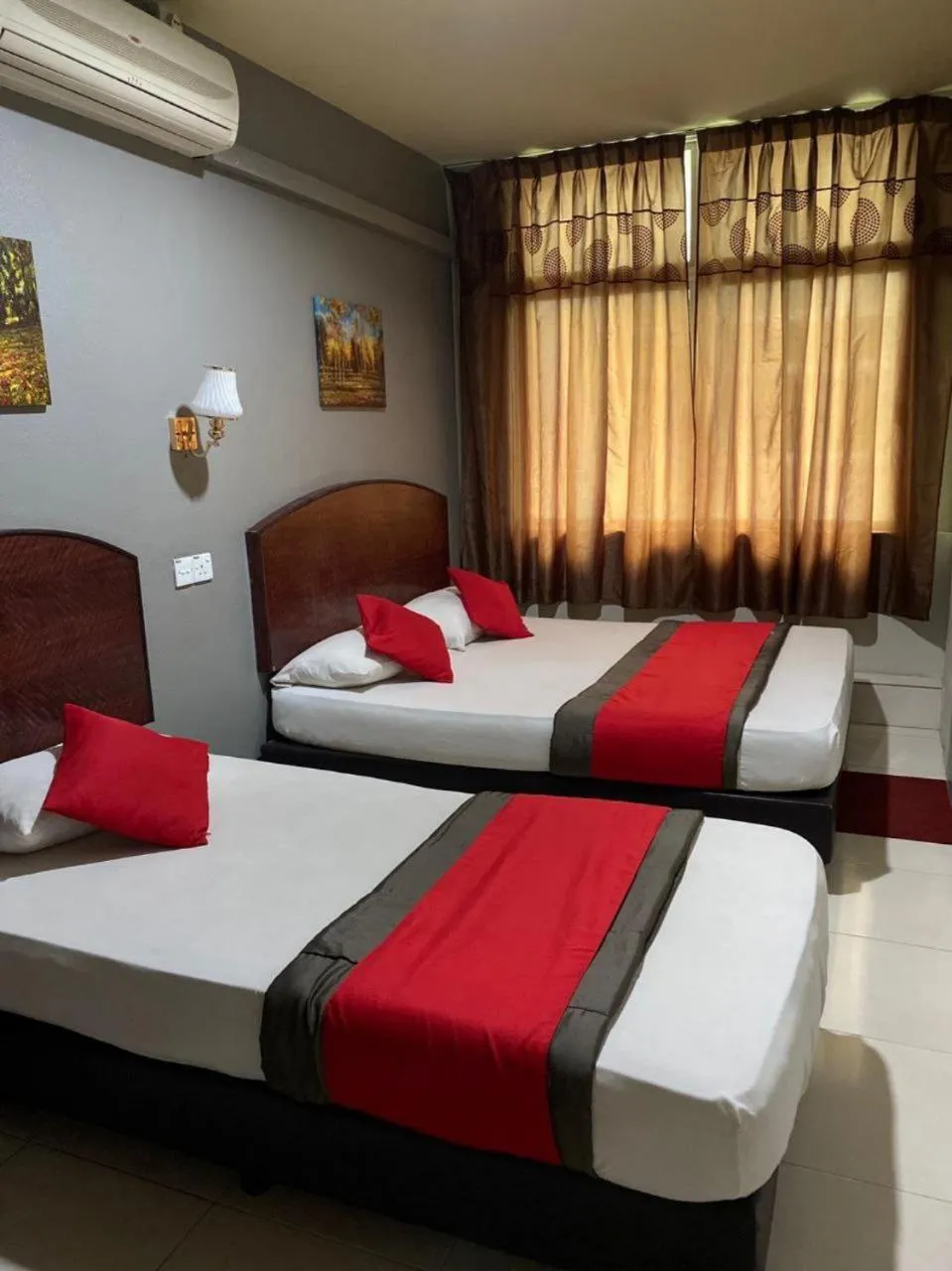 Bed in Stada Hotel kubang kerian