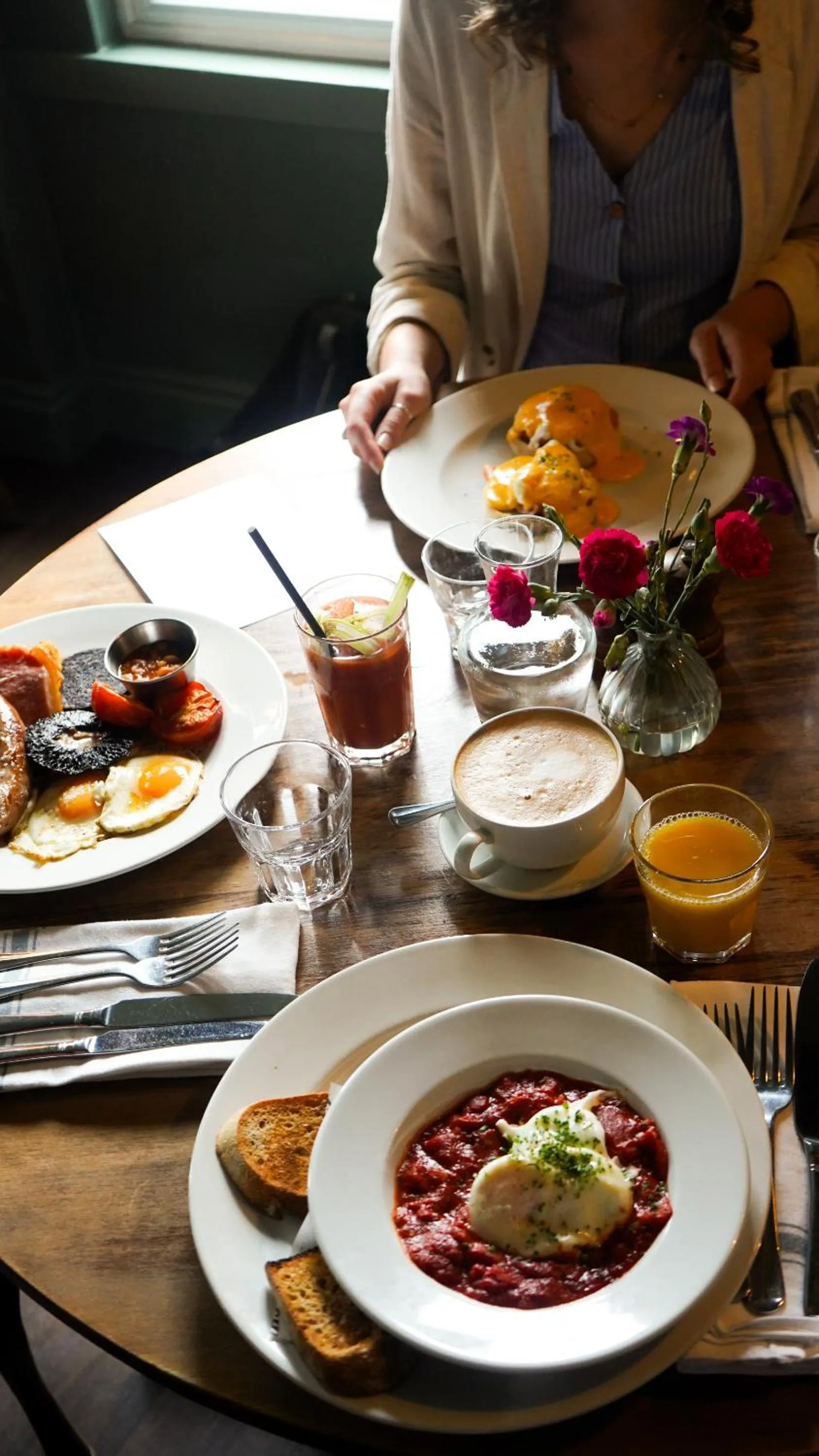 Breakfast in The Pembroke Arms