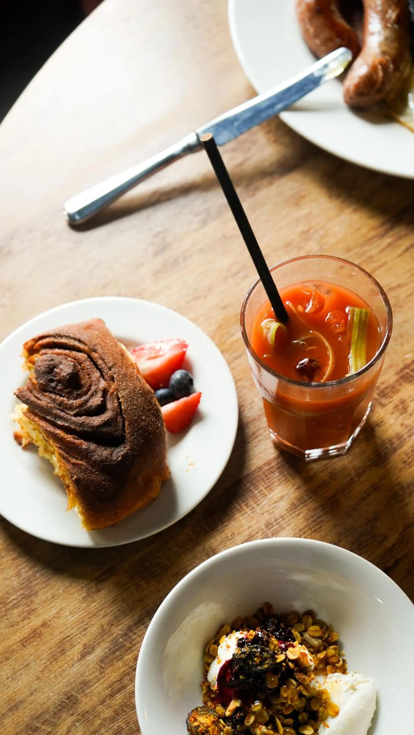 Breakfast in The Pembroke Arms